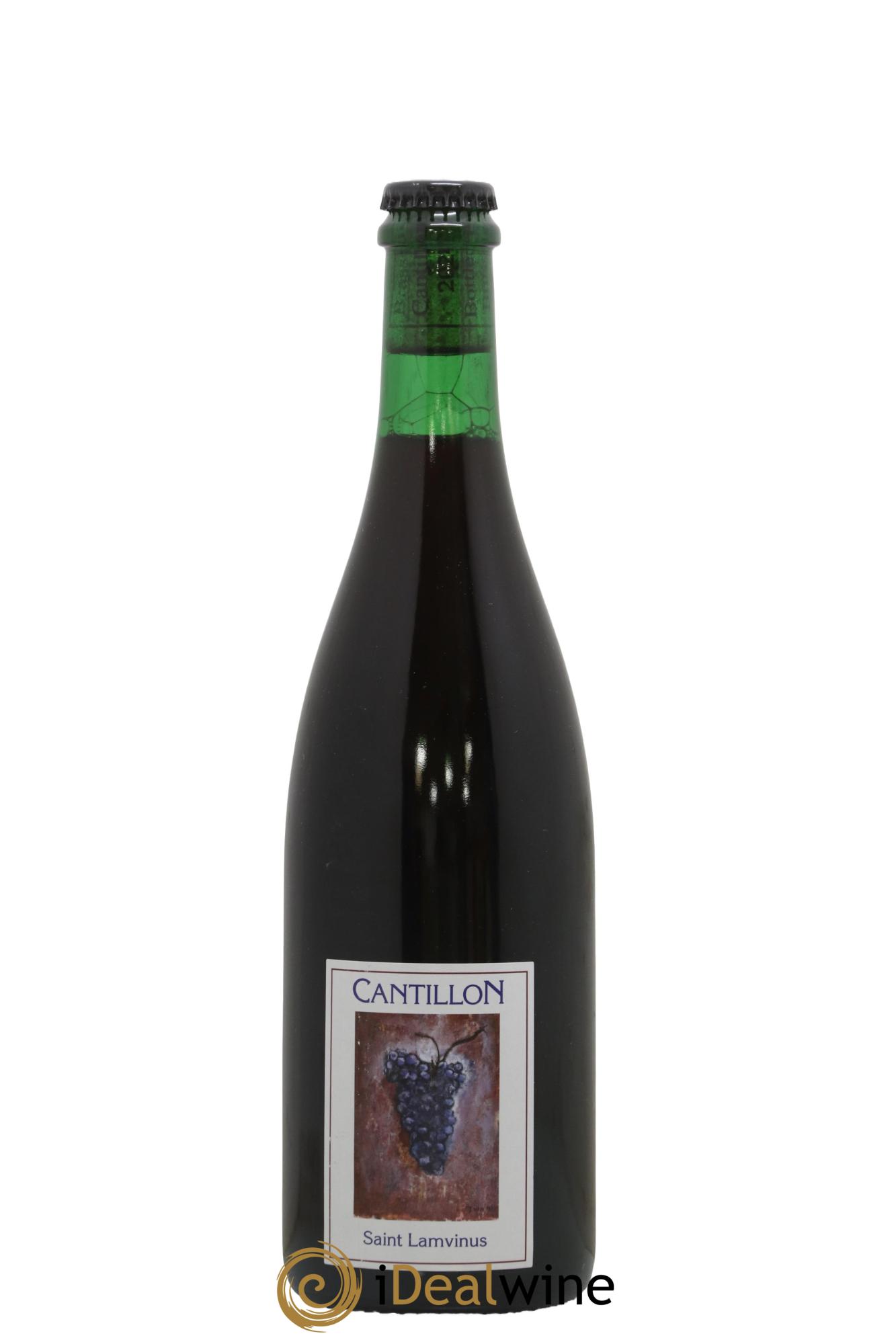 Bière Gueuze Cantillon Saint-Lamvinus (Bottle 2024) - Lot of 1 bottle - 0