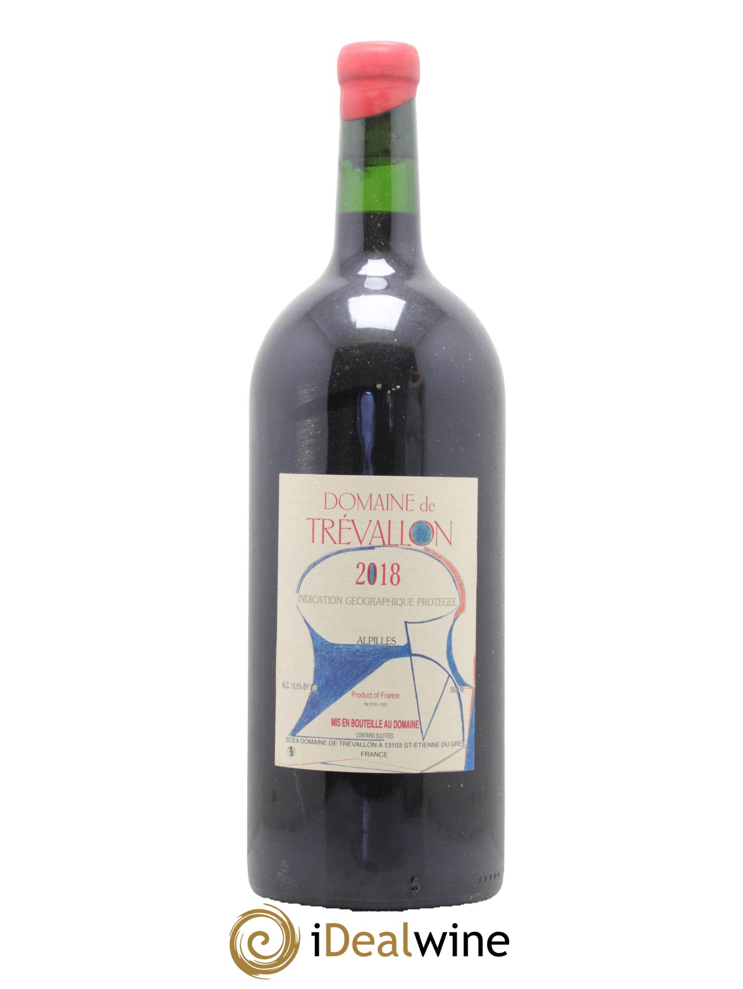 IGP Alpilles Trévallon (Domaine de) Eloi Dürrbach 2018 - Lot of 1 double magnum - 0