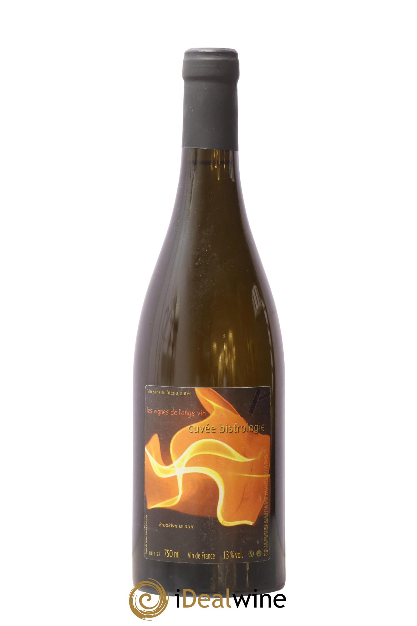 Vin de France Bistrologie Jean-Pierre Robinot 2022 - Posten von 1 Flasche - 0