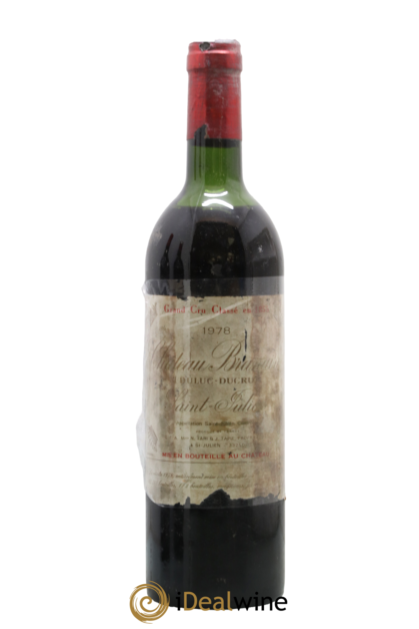Château Branaire Ducru 4ème Grand Cru Classé 1978 - Lot of 1 bottle - 0