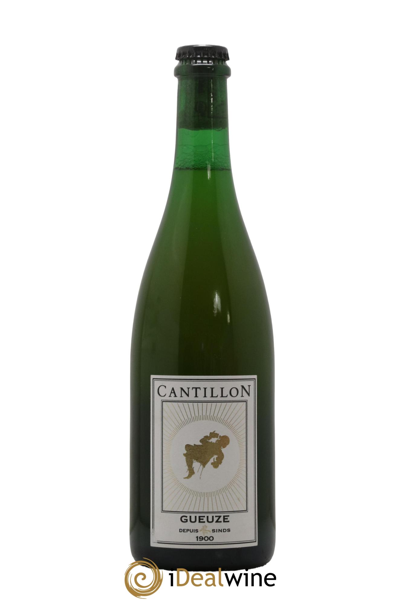 Bière Lambic Bio new label Gueuze Cantillon - Lot de 1 bouteille - 0