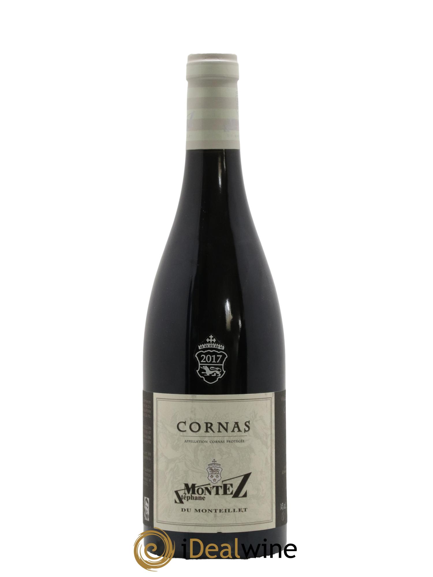 Cornas Les Cotes Domaine Montez 2017 - Lot de 1 bouteille - 0