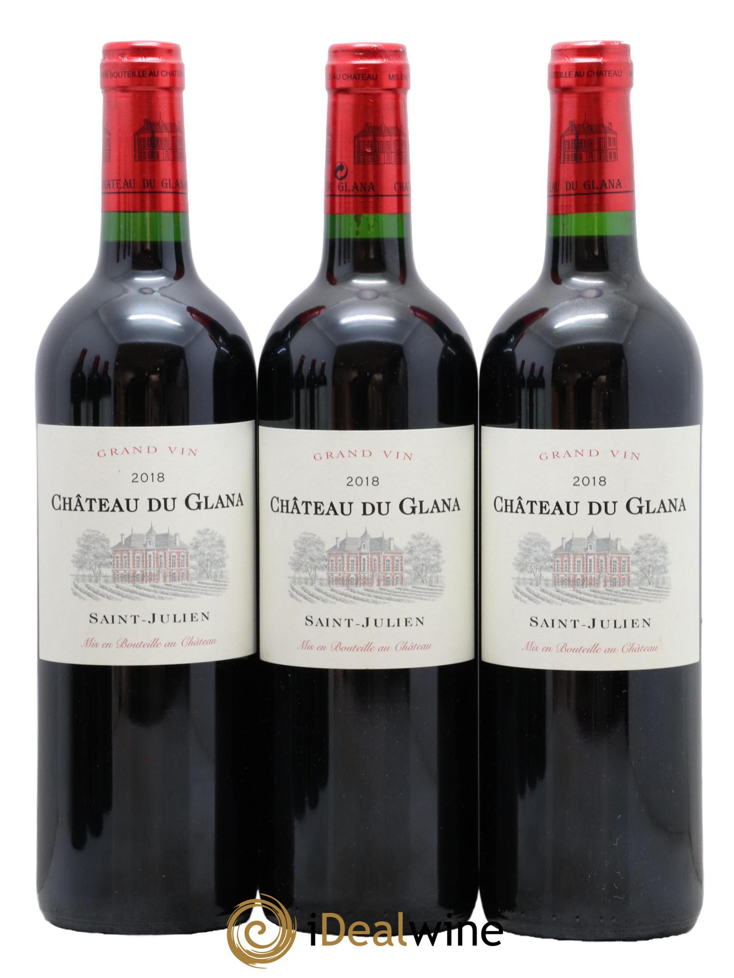 Château du Glana 2018 - Lot de 6 bouteilles - 1