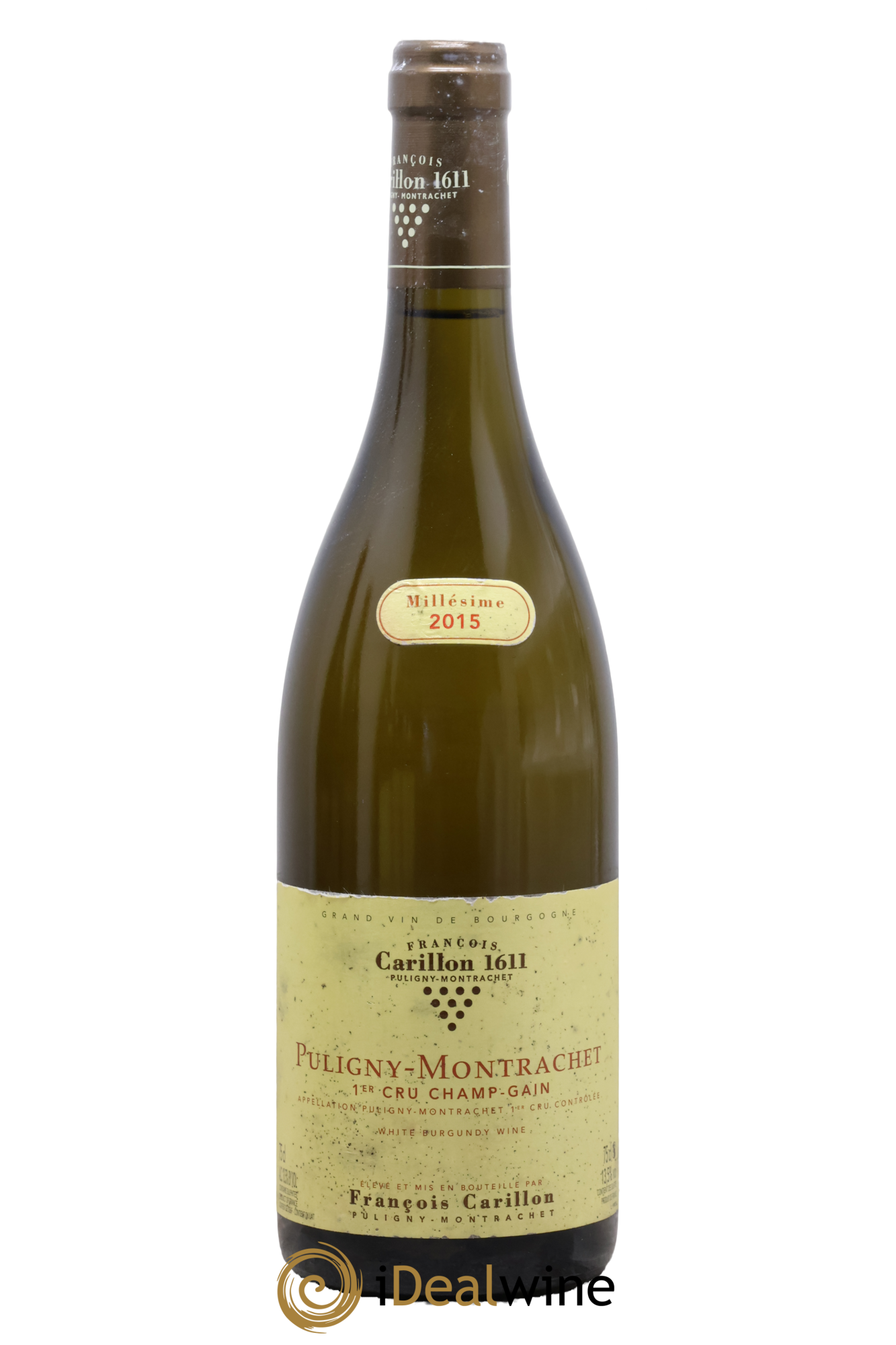 Puligny-Montrachet 1er Cru Champ-Gain François Carillon 2015 - Posten von 1 Flasche - 0