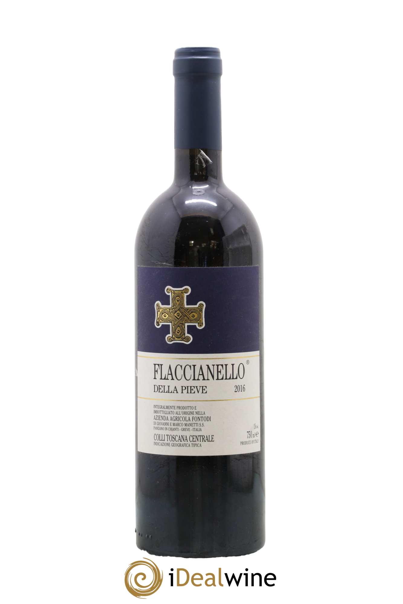 Toscana IGT Flaccianello della Pieve Azienda Agricola Fontodi 2016 - Lot de 1 bouteille - 0