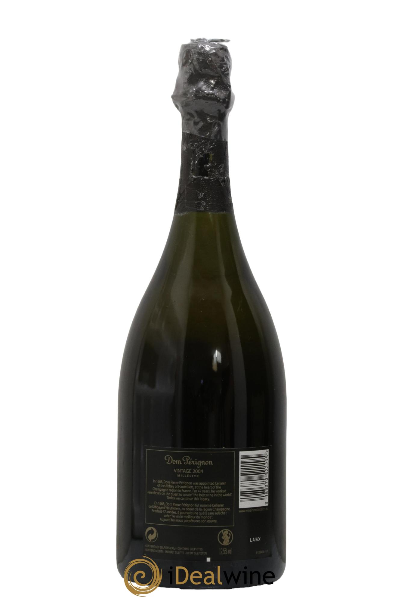 Brut Dom Pérignon 2004 - Lot de 1 bouteille - 2