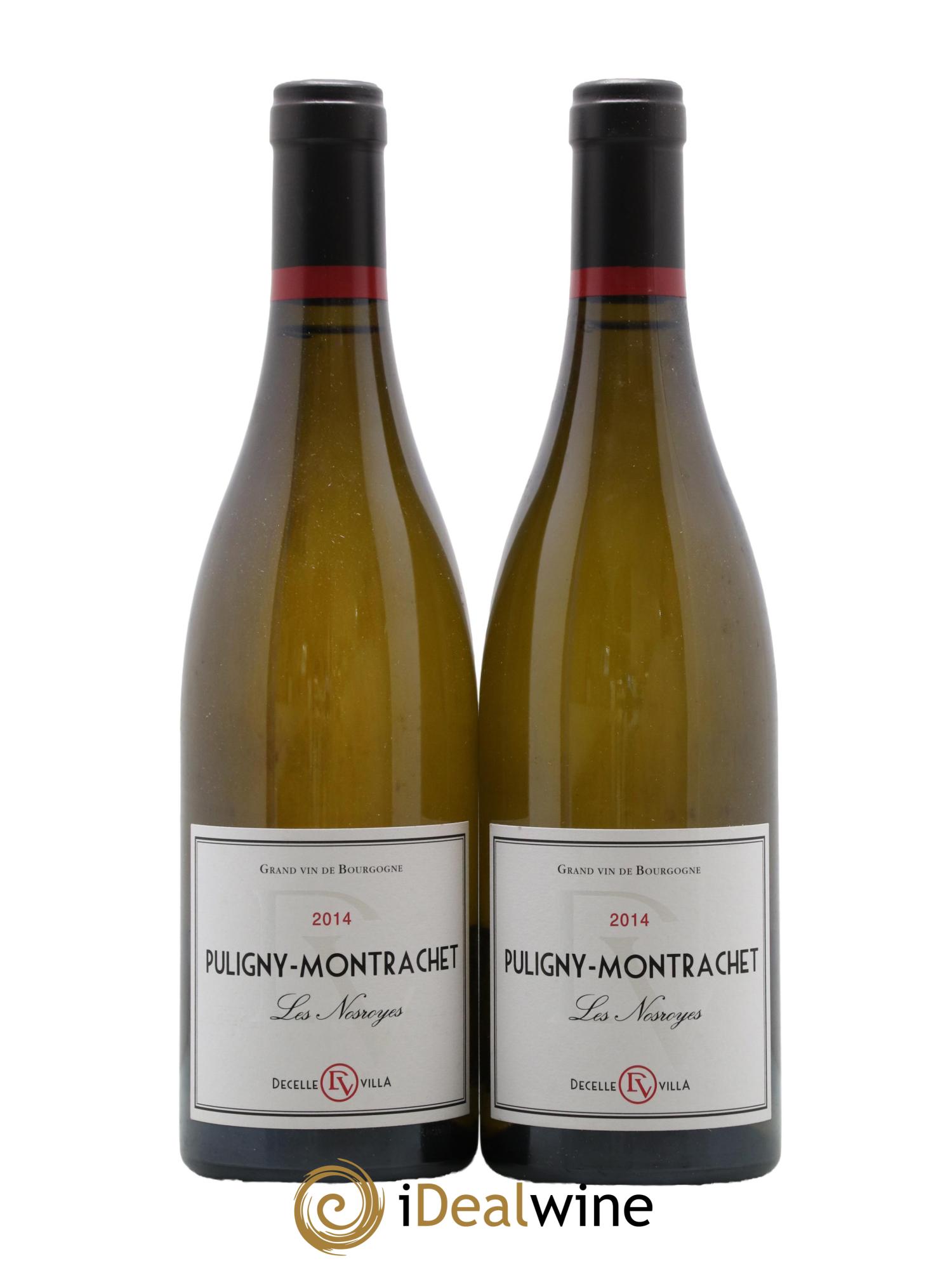 Puligny-Montrachet Les Nosroyes Domaine Decelle Villa 2014 - Lot de 2 bouteilles - 0