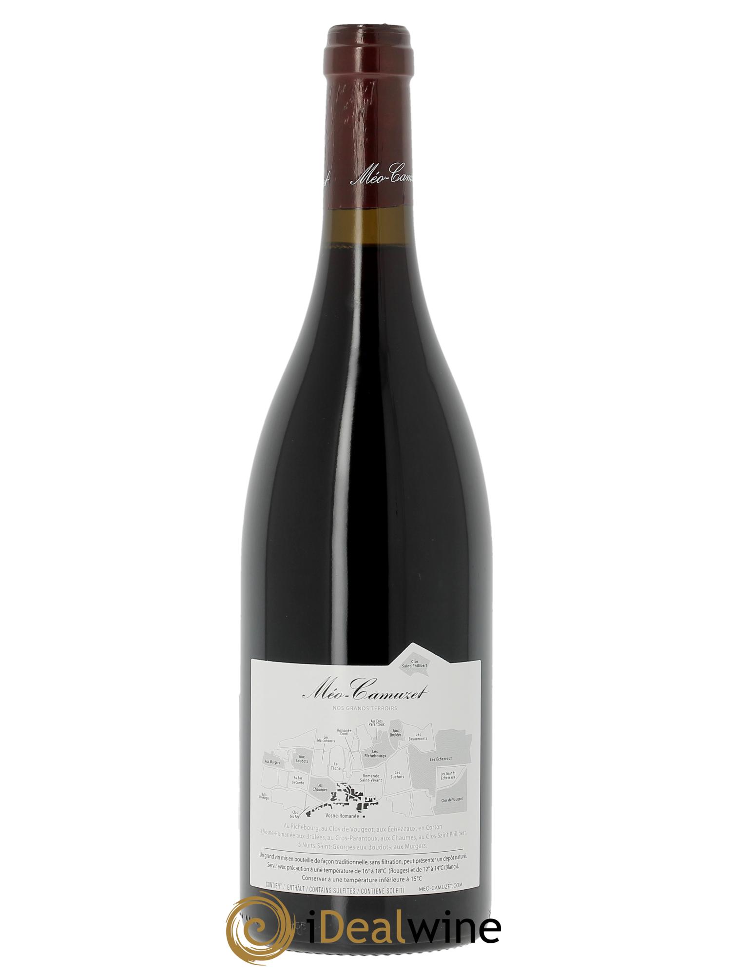 Echezeaux Grand Cru Les Rouges du Bas Méo-Camuzet (Domaine) 2021 - Lot of 1 bottle - 2