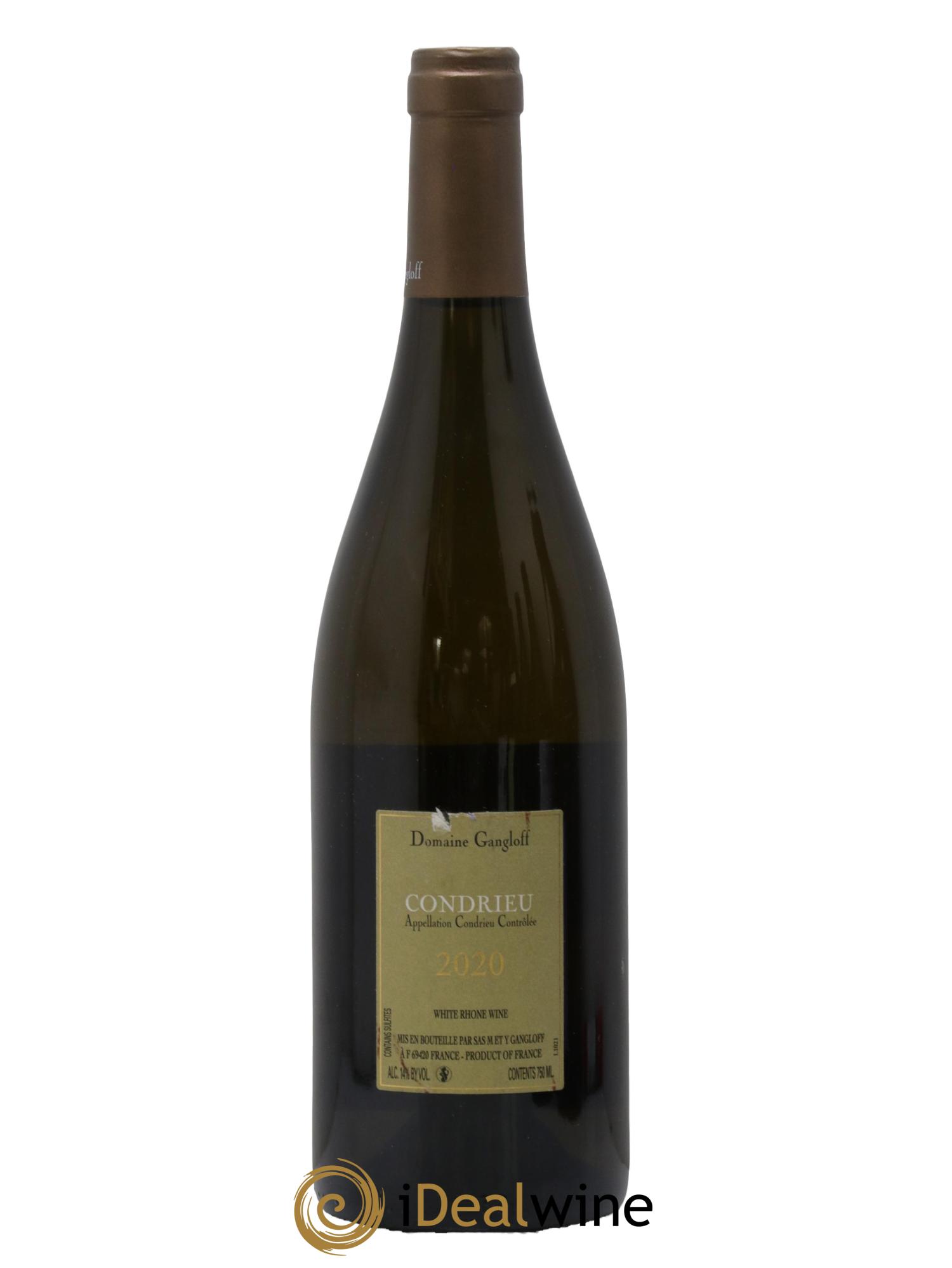 Condrieu Domaine Gangloff (Domaine) 2020 - Lot de 1 bouteille - 1