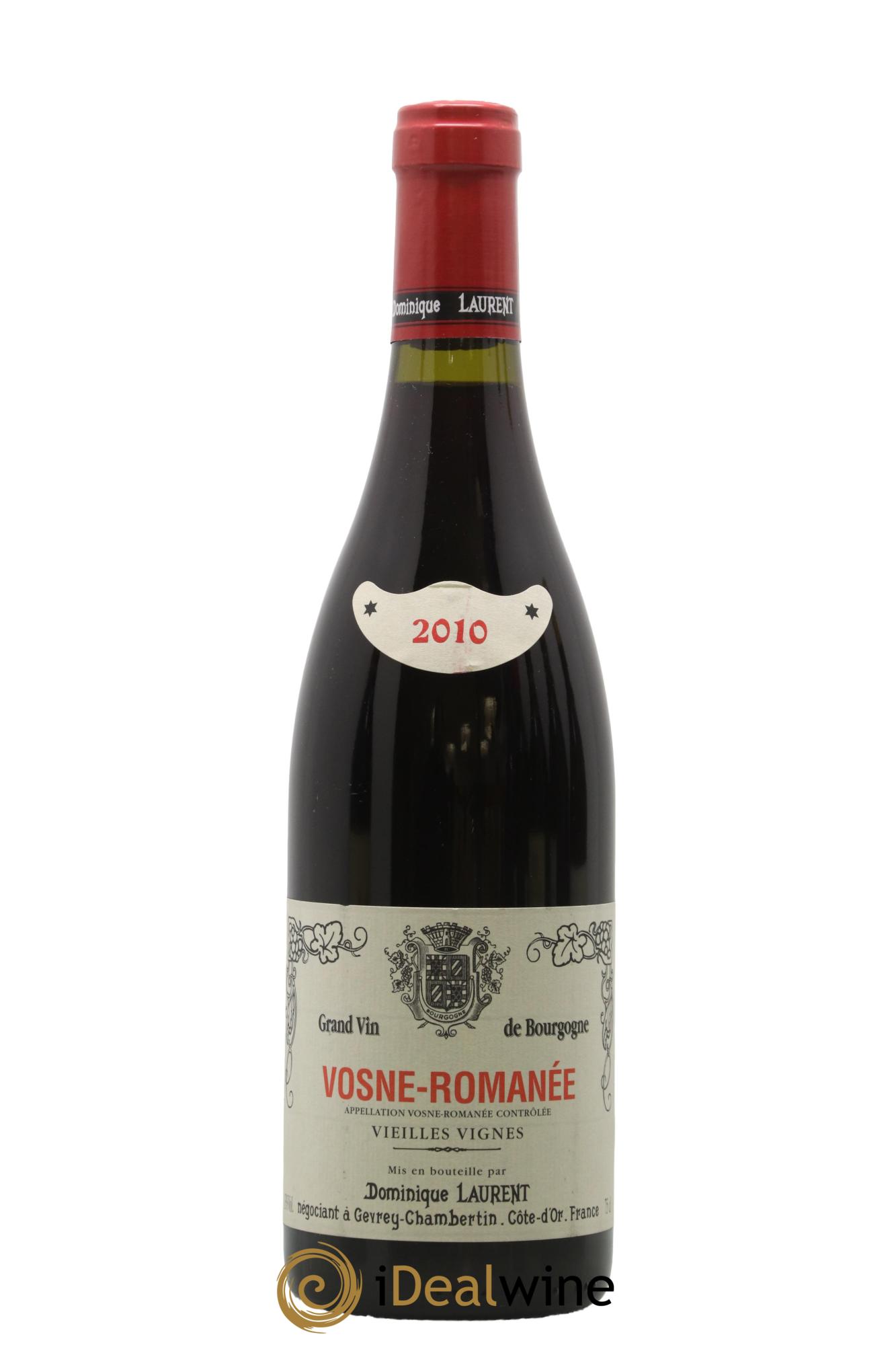 Vosne-Romanée Dominique Laurent 2010 - Lot of 1 bottle - 0