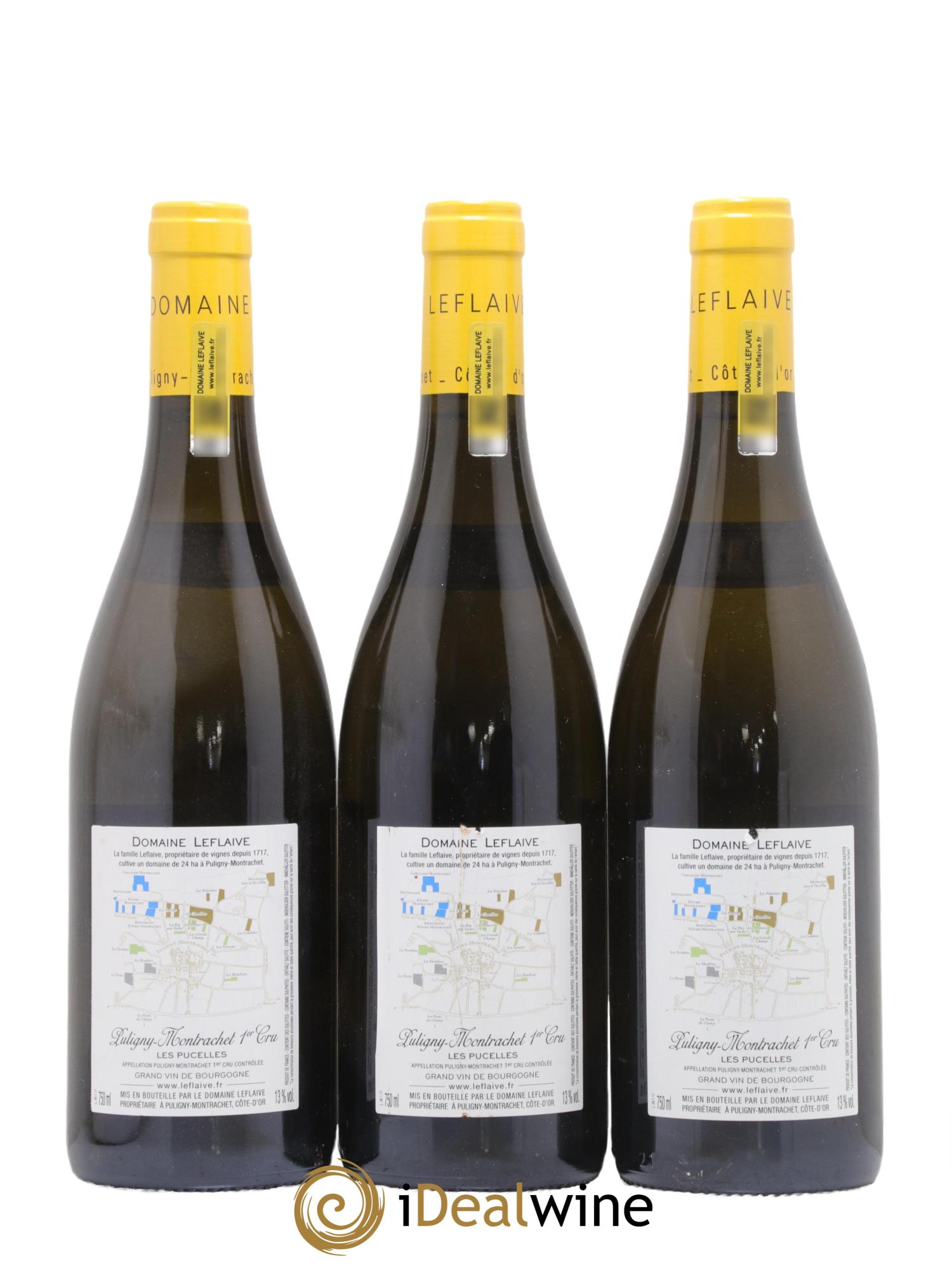 Puligny-Montrachet 1er Cru Les Pucelles Leflaive (Domaine) 2017 - Posten von 3 Flaschen - 1