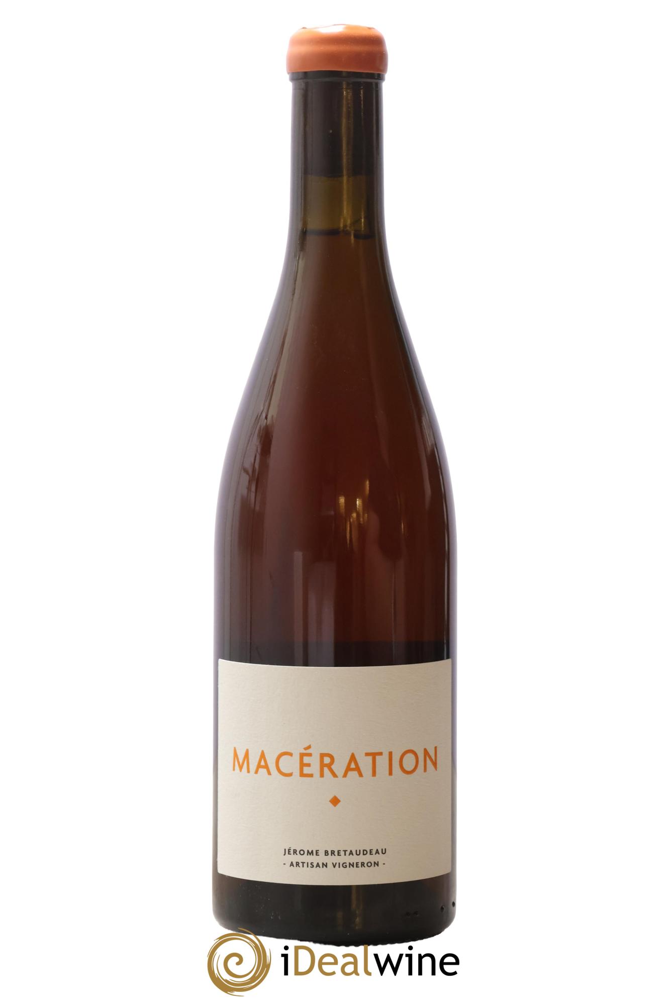 Vin de France Macération Jérôme Bretaudeau - Domaine de Bellevue 2021 - Lot of 1 bottle - 0