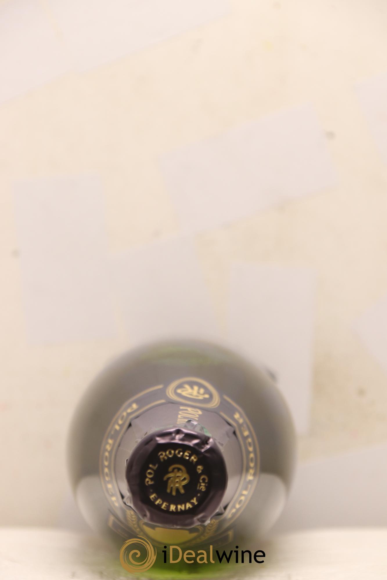 Cuvée Winston Churchill Pol Roger 2004 - Posten von 1 Flasche - 2