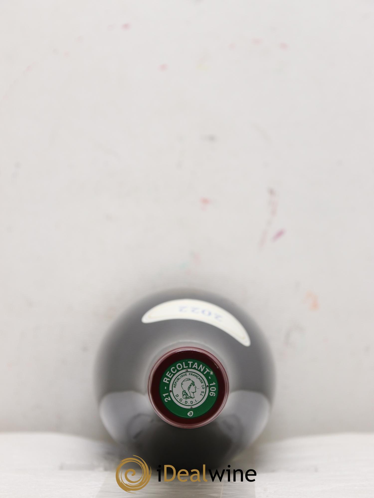 Chambolle-Musigny 1er Cru Les Feusselottes Georges Mugneret (Domaine) 2022 - Lot de 1 bouteille - 2