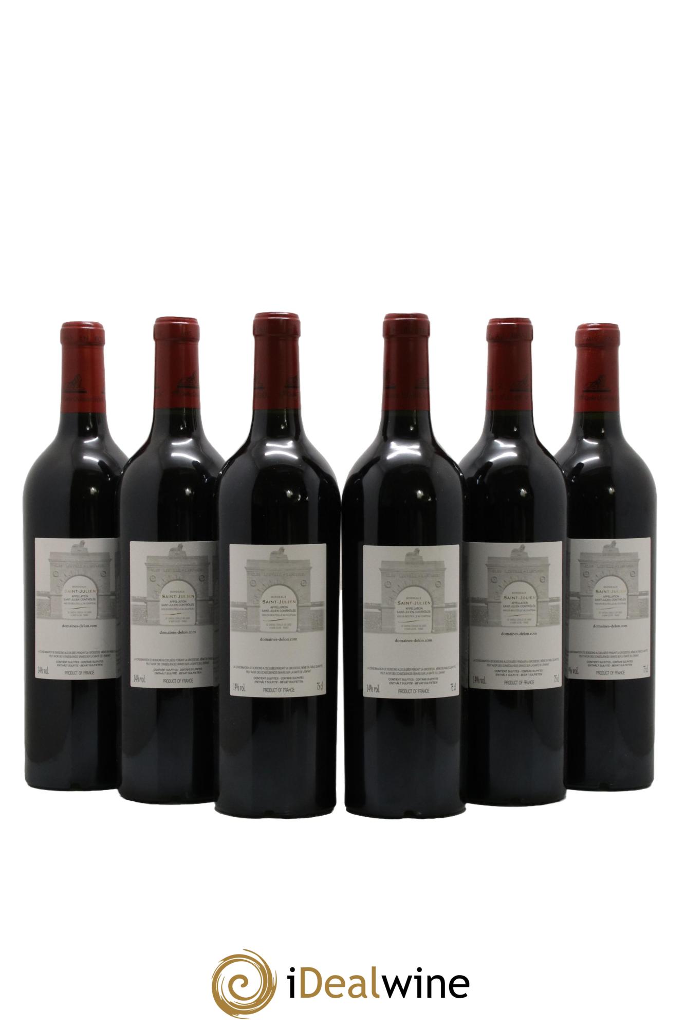 Château Léoville Las Cases 2ème Grand Cru Classé  2019 - Lot de 6 bouteilles - 1