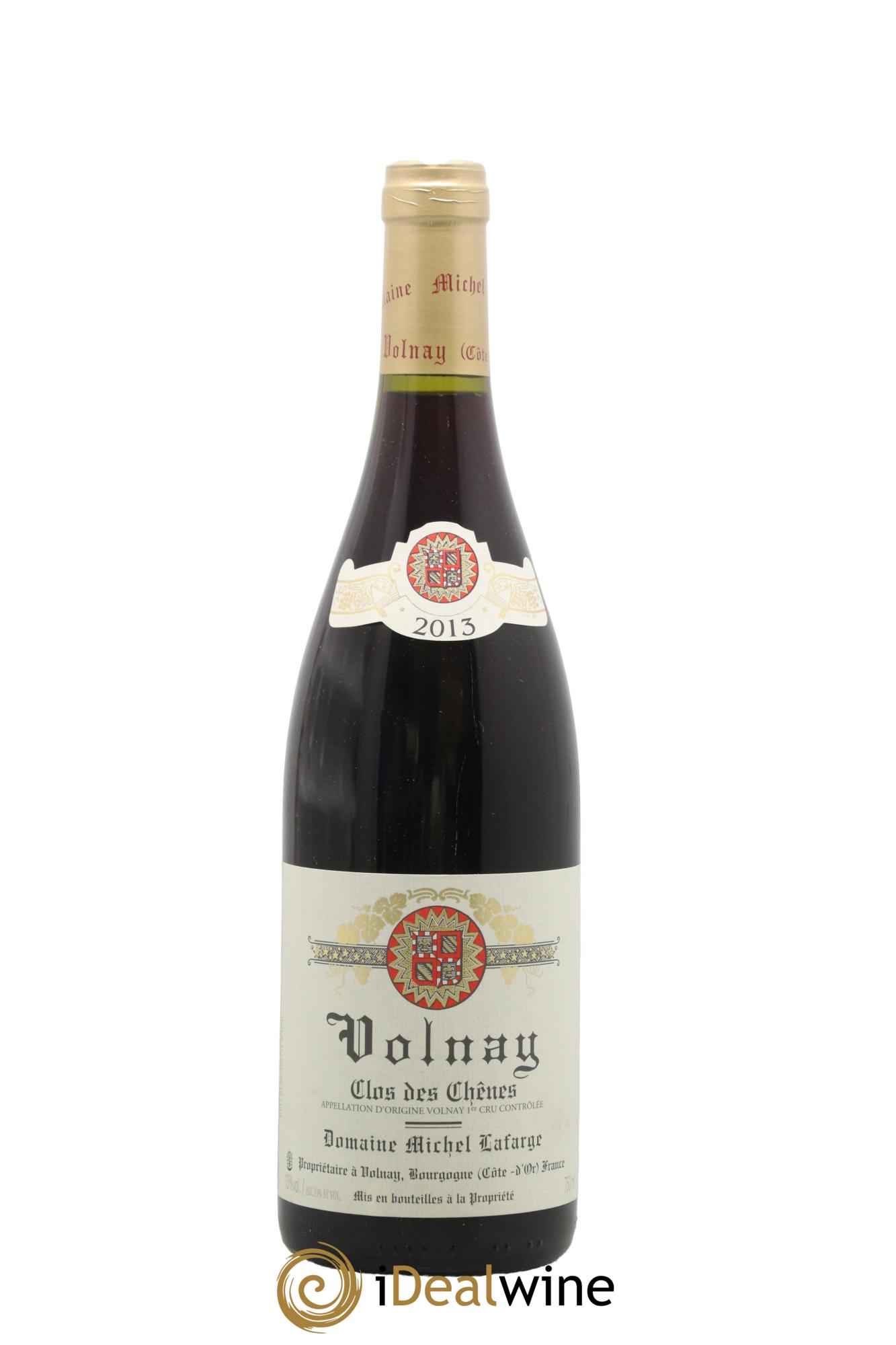Volnay 1er Cru Clos des Chênes Lafarge (Domaine) 2013 - Posten von 1 Flasche - 0