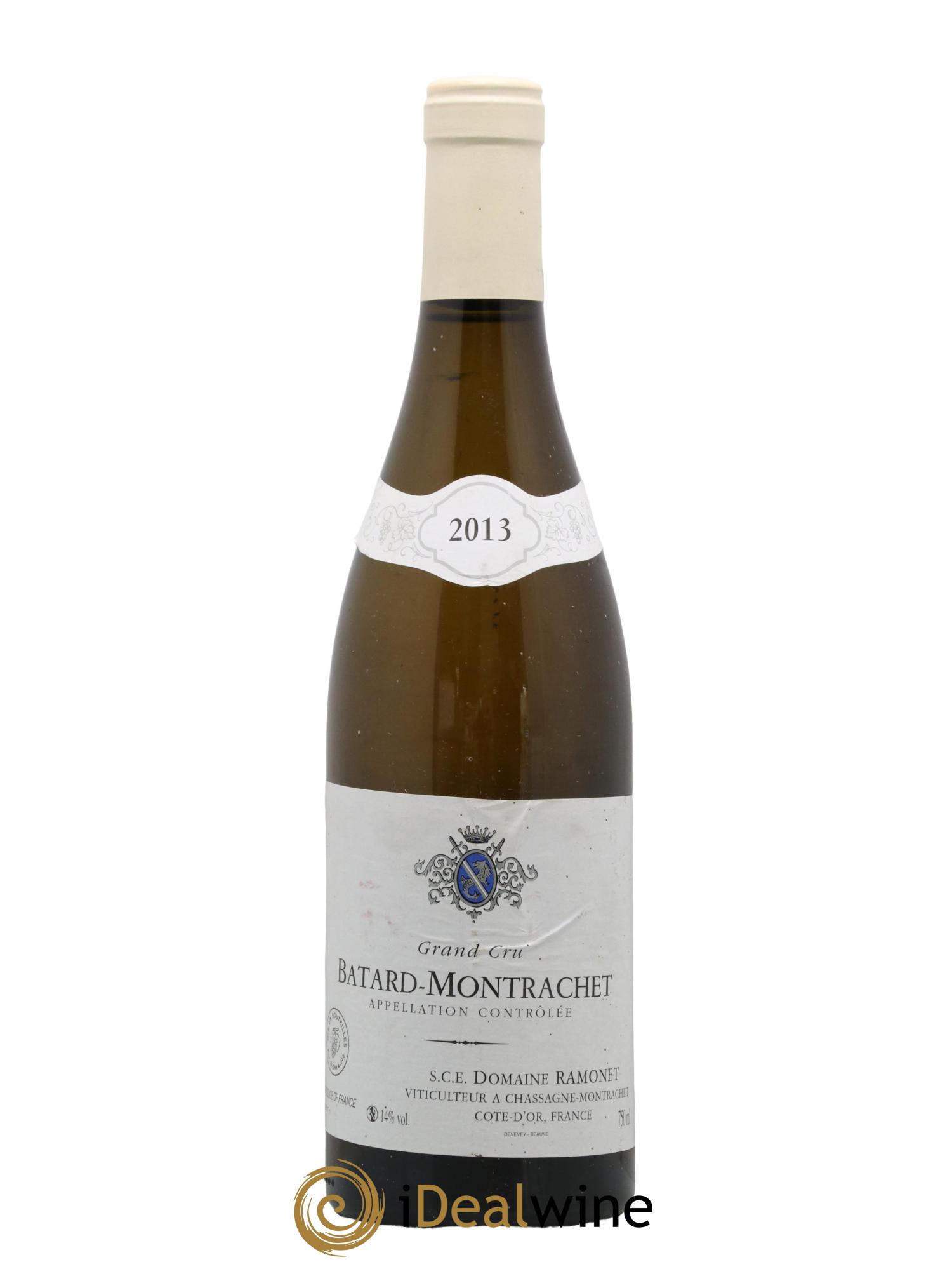 Bâtard-Montrachet Grand Cru Ramonet (Domaine) 2013 - Lot de 1 bouteille - 0