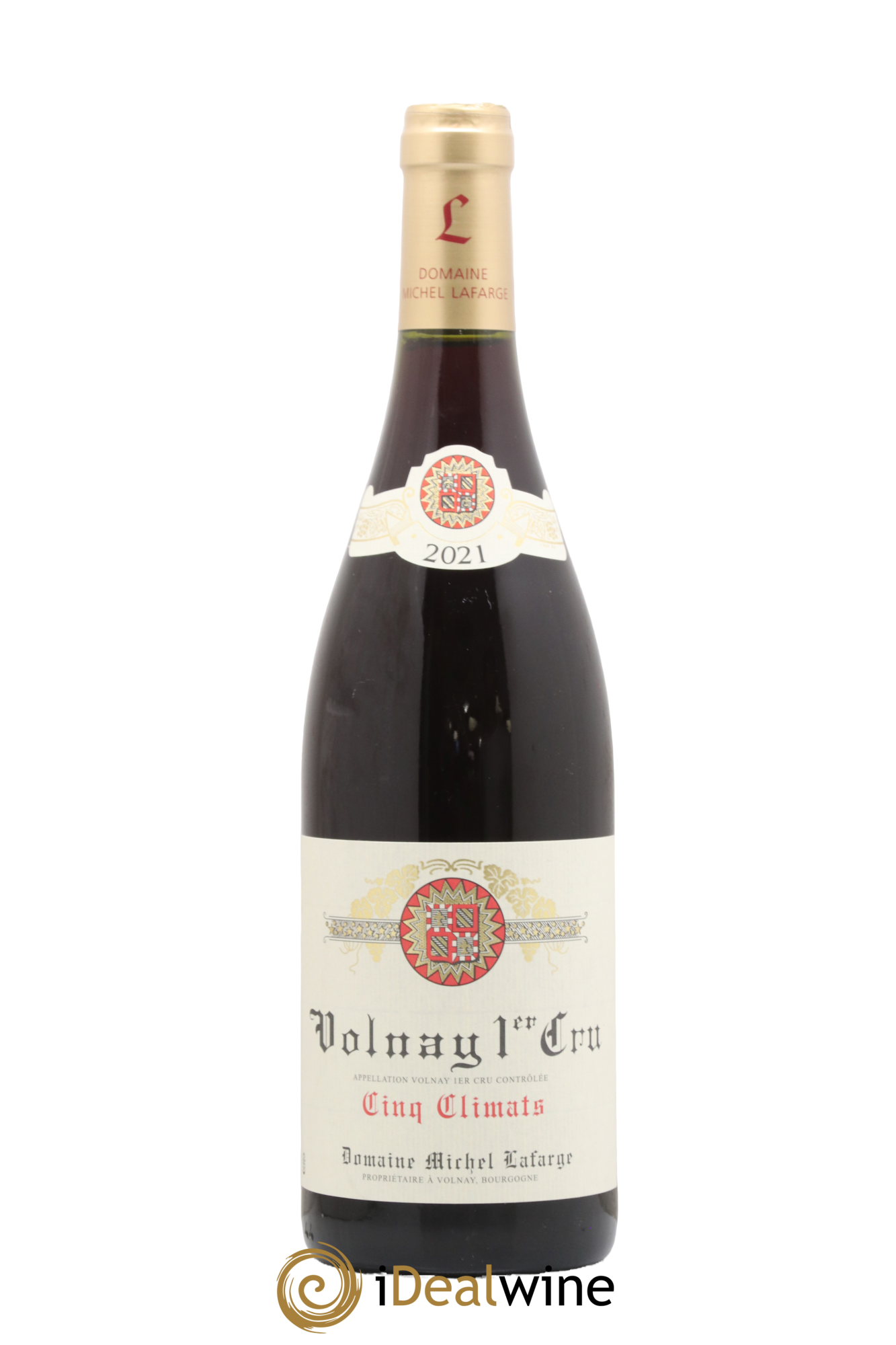 Volnay 1er Cru Les 5 Climats Lafarge 2021 - Lot de 1 bouteille - 0