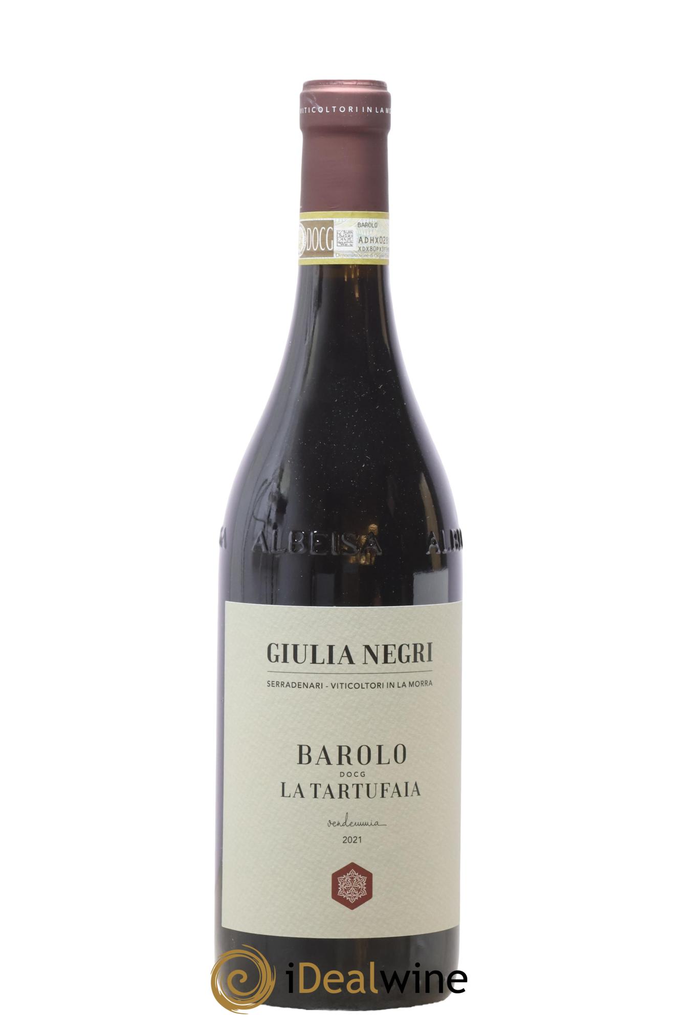 Barolo DOCG Giulia Negri La Tartufaia 2021 - Lot de 1 bouteille - 0