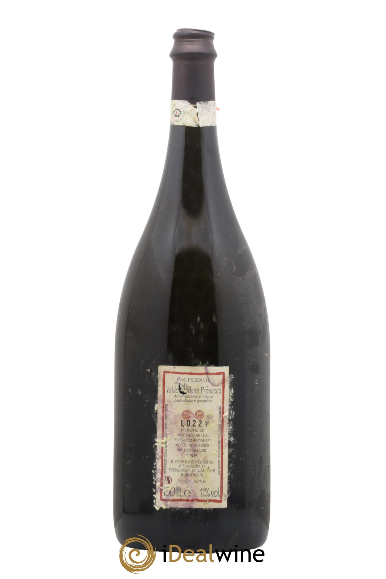 Vénétie Prosecco Valdobbiadene Casa Coste Piane 2021 - Lotto di 1 magnum - 1