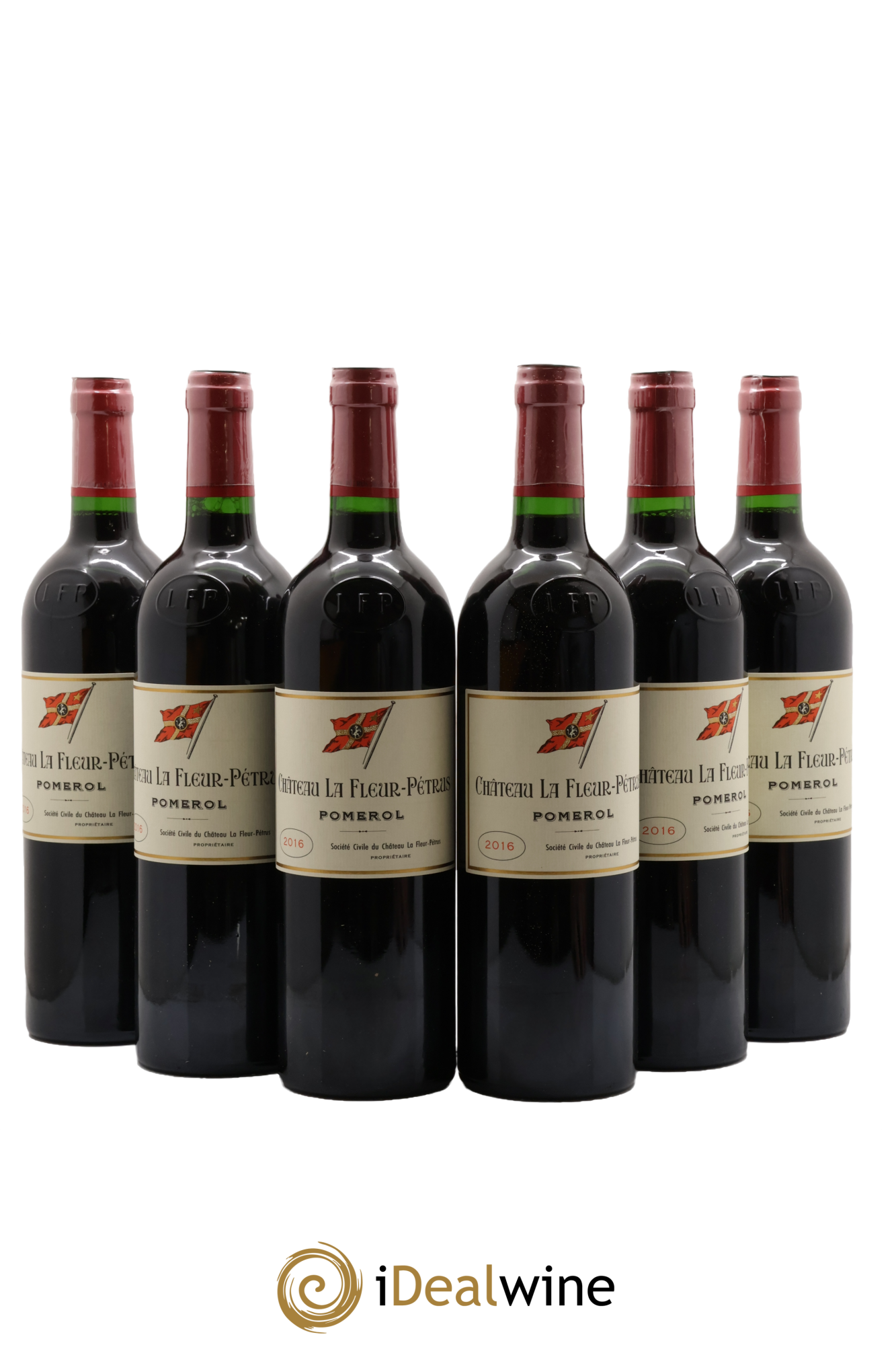 Château la Fleur Petrus 2016 - Posten von 6 Flaschen - 0