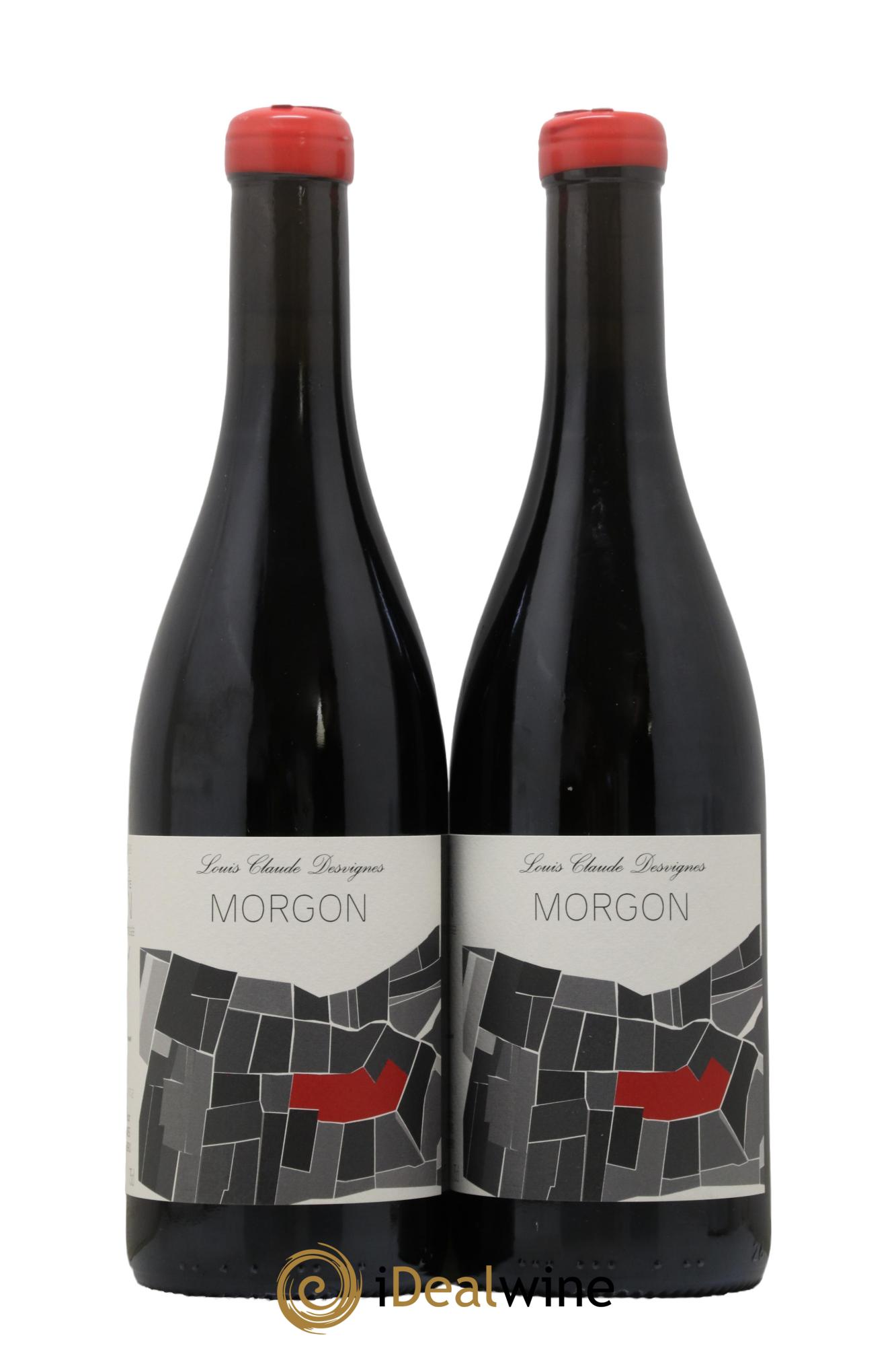 Morgon Château Gaillard Louis-Claude Desvignes 2022 - Lot de 2 bouteilles - 0