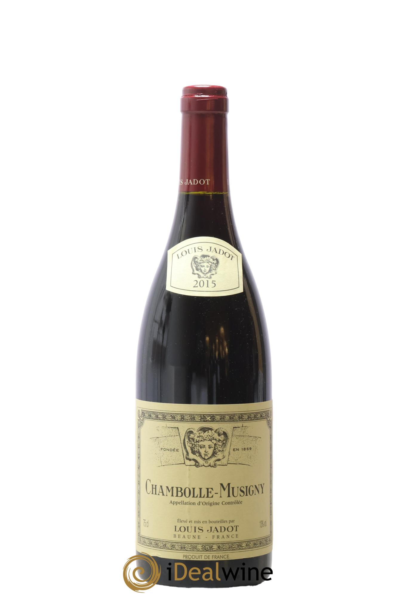 Chambolle-Musigny Louis Jadot 2015 - Lot of 1 bottle - 0