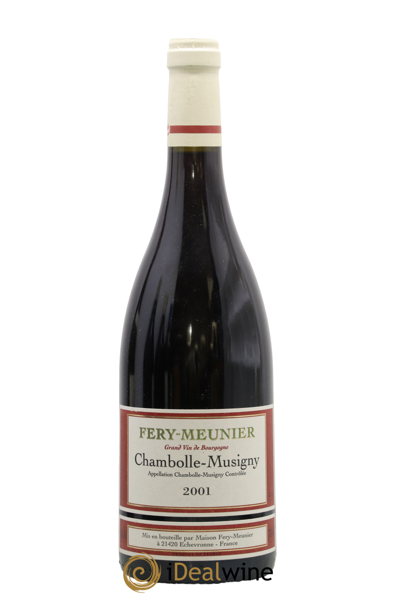Chambolle-Musigny Fery Meunier 2001 - Posten von 1 Flasche - 0