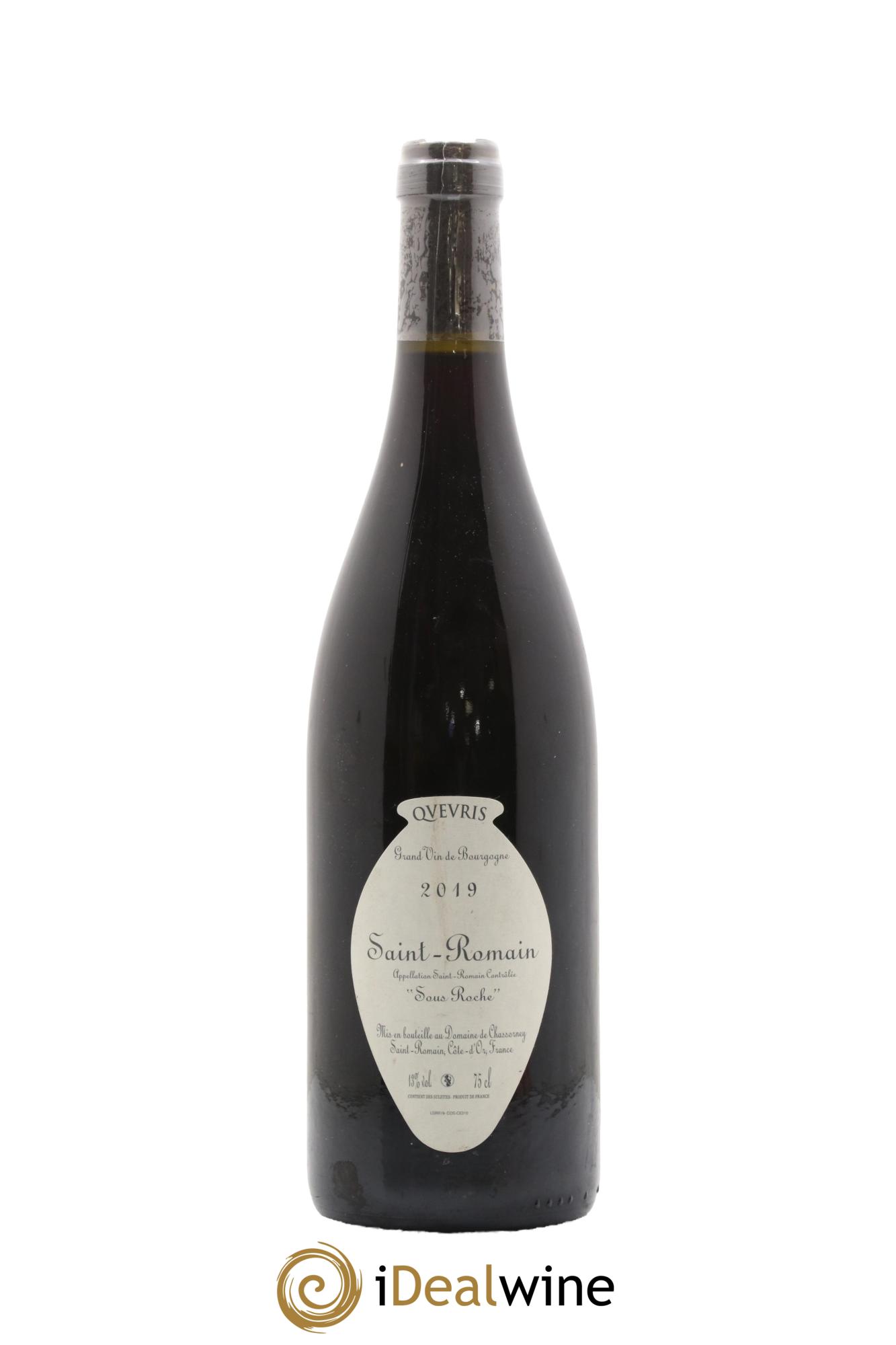 Saint-Romain Sous Roche Qvevris Domaine de Chassorney - Frédéric Cossard 2019 - Lotto di 1 bottiglia - 1