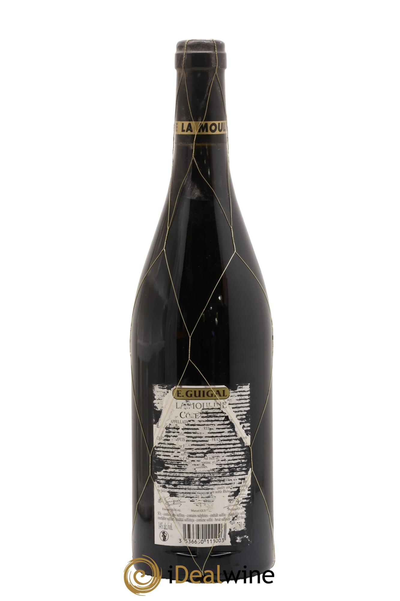 Côte-Rôtie La Mouline Guigal 2015 - Lot de 1 bouteille - 1