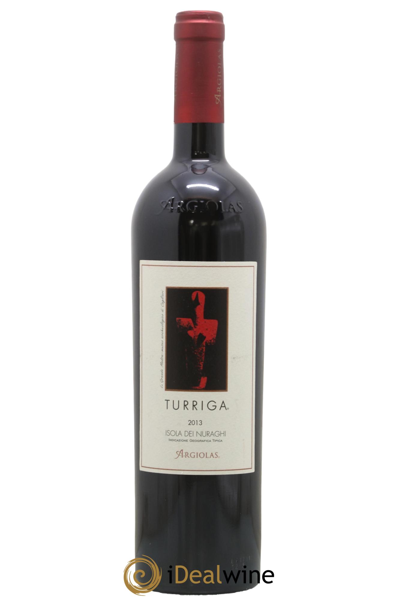 Isola dei Nuraghi IGT Turriga Argiolas 2013 - Lot de 1 bouteille - 0