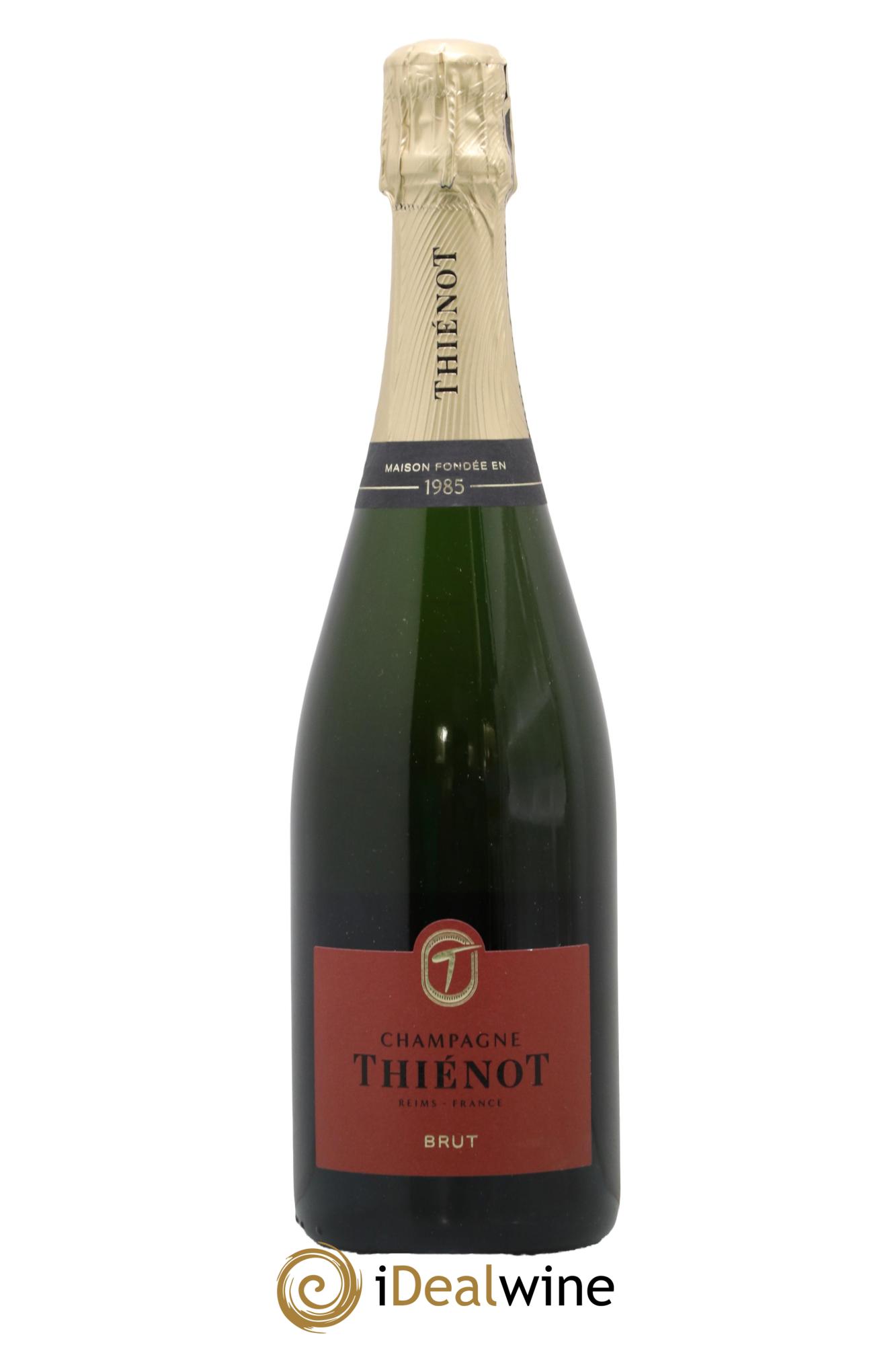Champagne Alain Thiénot Brut - Lot de 1 bouteille - 0