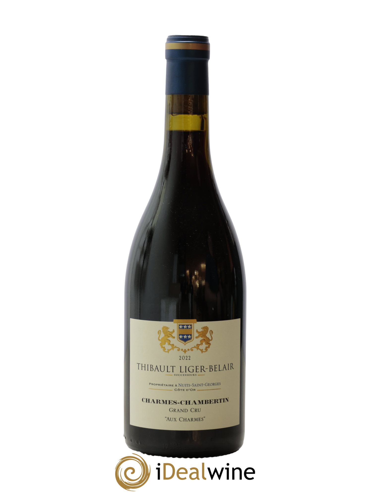Charmes-Chambertin Grand Cru Thibault Liger-Belair Aux Charmes 2022 - Posten von 1 Flasche - 0