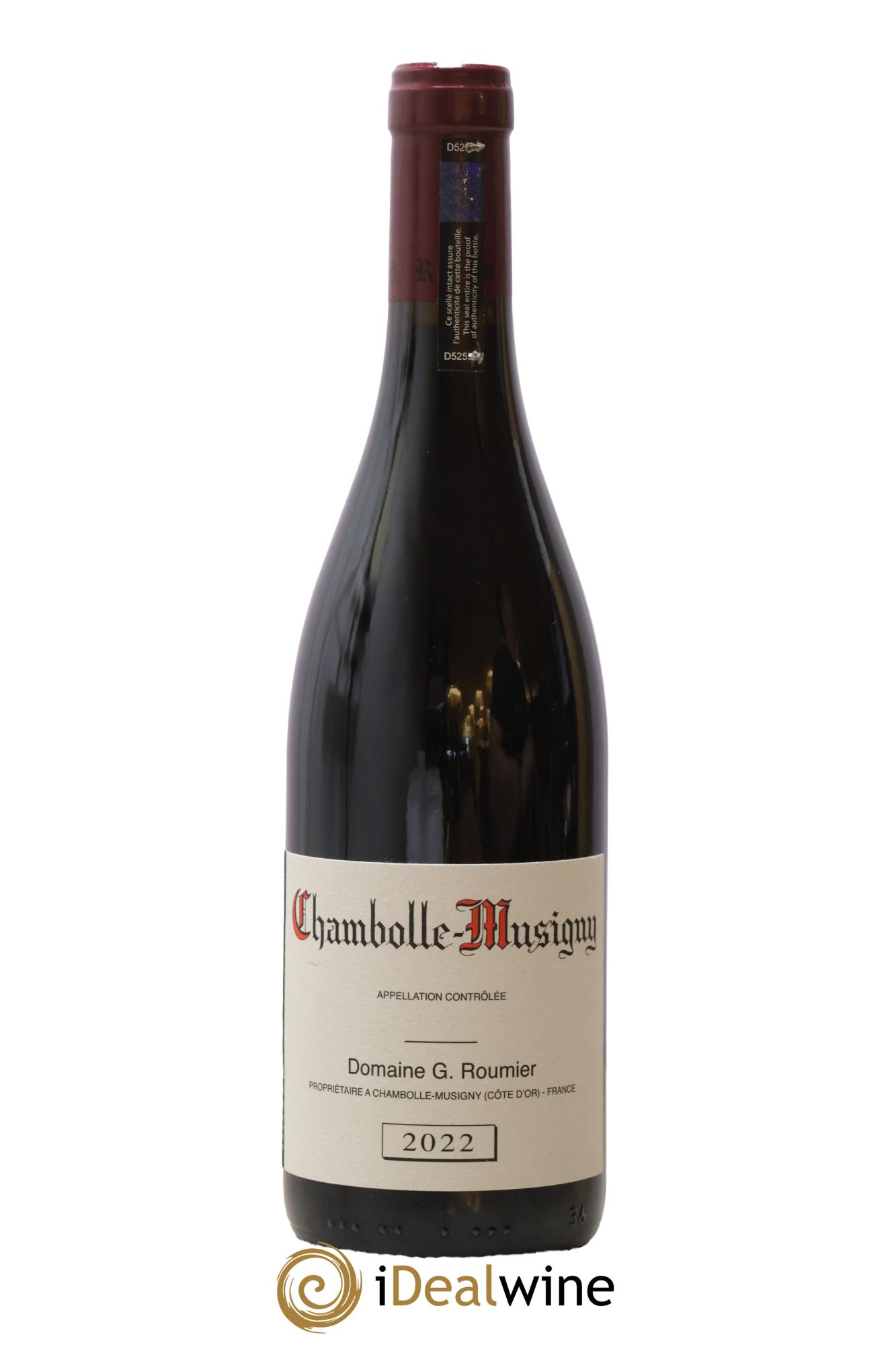 Chambolle-Musigny Georges Roumier (Domaine) 2022 - Lot of 1 bottle - 0