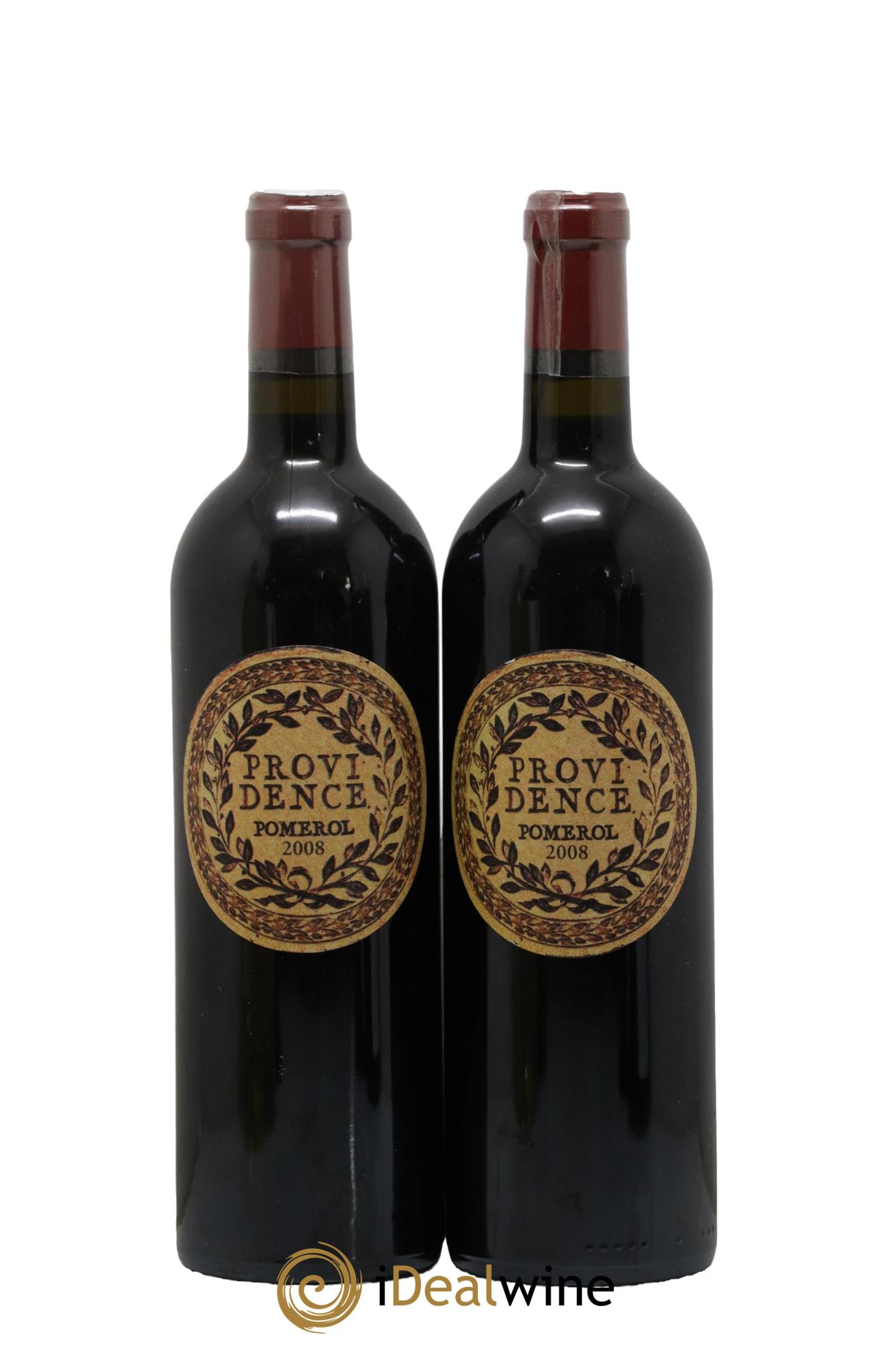 Château Providence (La Providence) 2008 - Lot de 2 bouteilles - 0