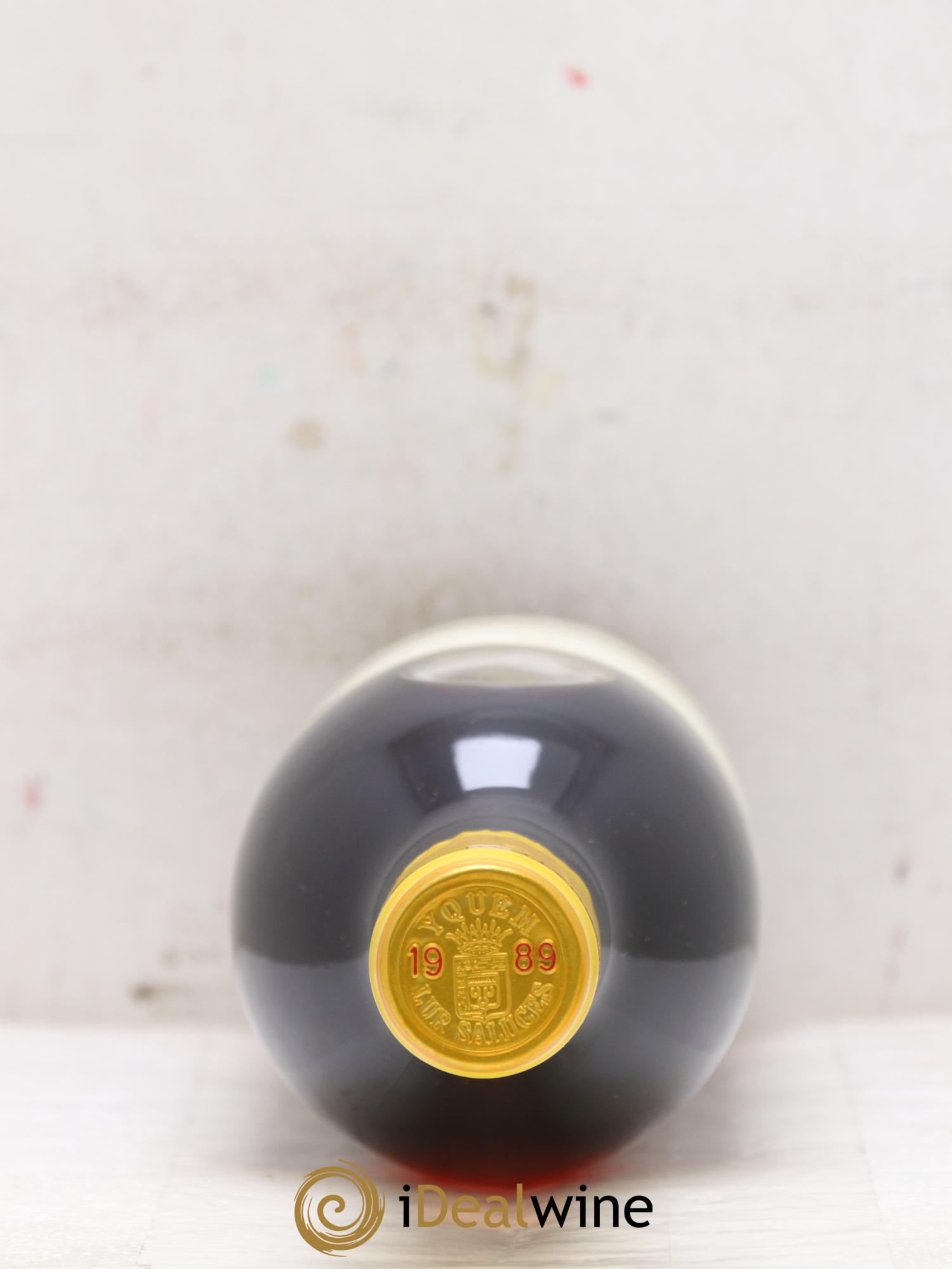 Château d' Yquem 1er Cru Classé Supérieur 1989 - Lot of 3 bottles - 1