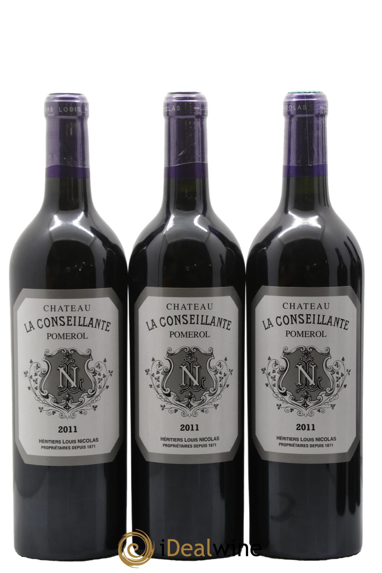 Château la Conseillante 2011 - Lot de 6 bouteilles - 1