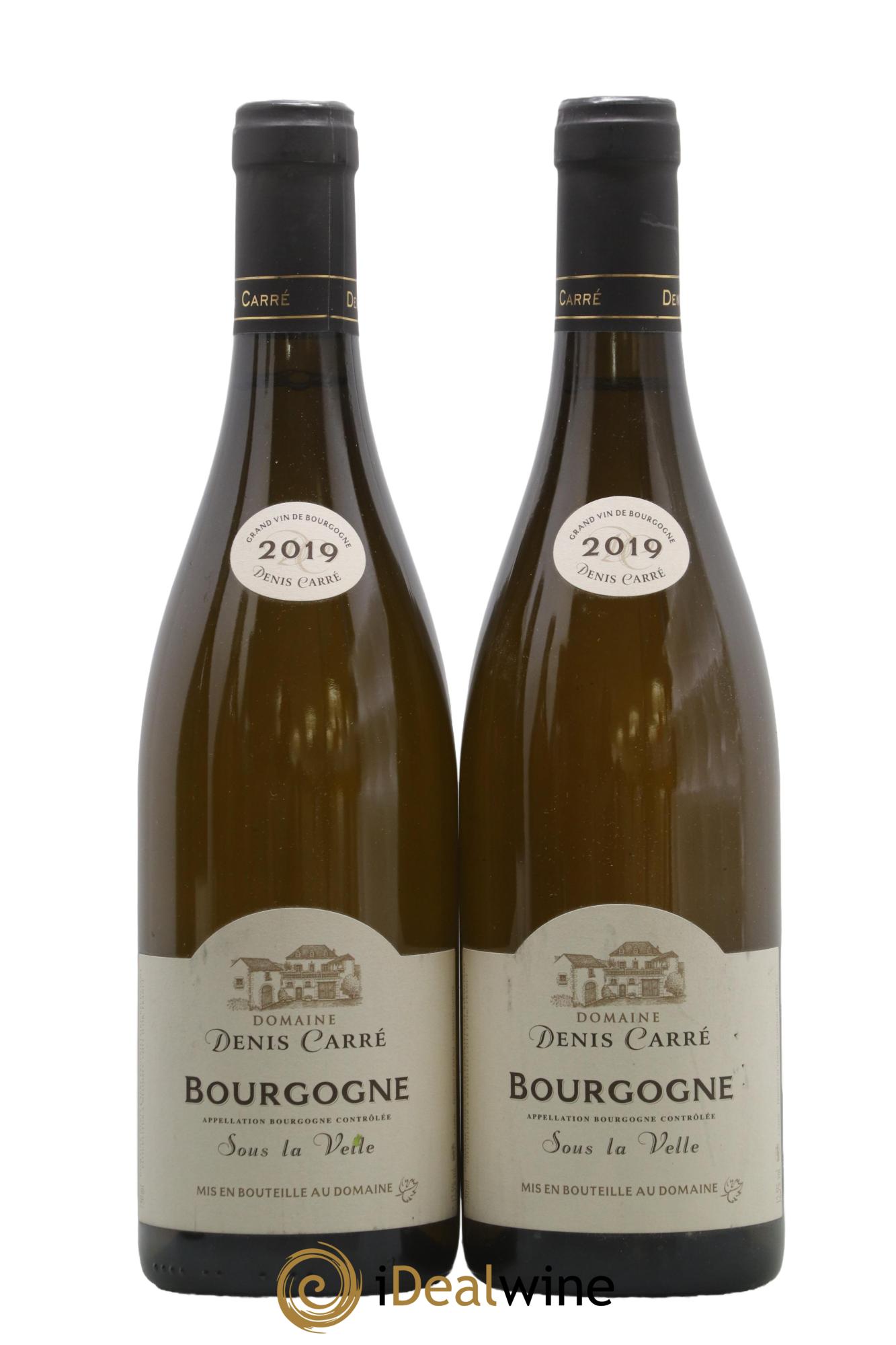 Bourgogne Cuvée Sous La Velle Denis Carré 2019 - Posten von 2 Flaschen - 0