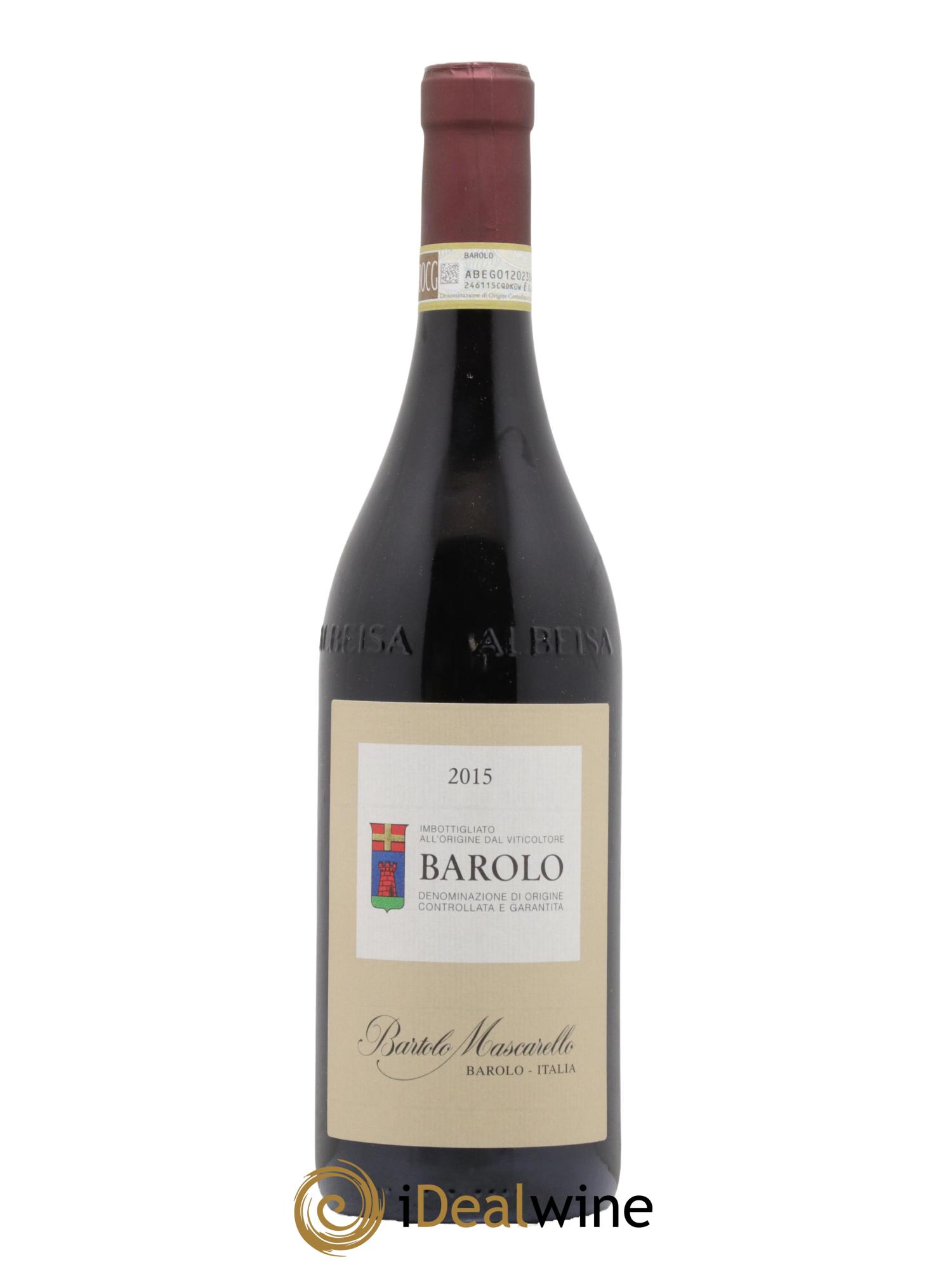 Barolo DOCG Bartolo Mascarello 2015 - Lot de 1 bouteille - 0