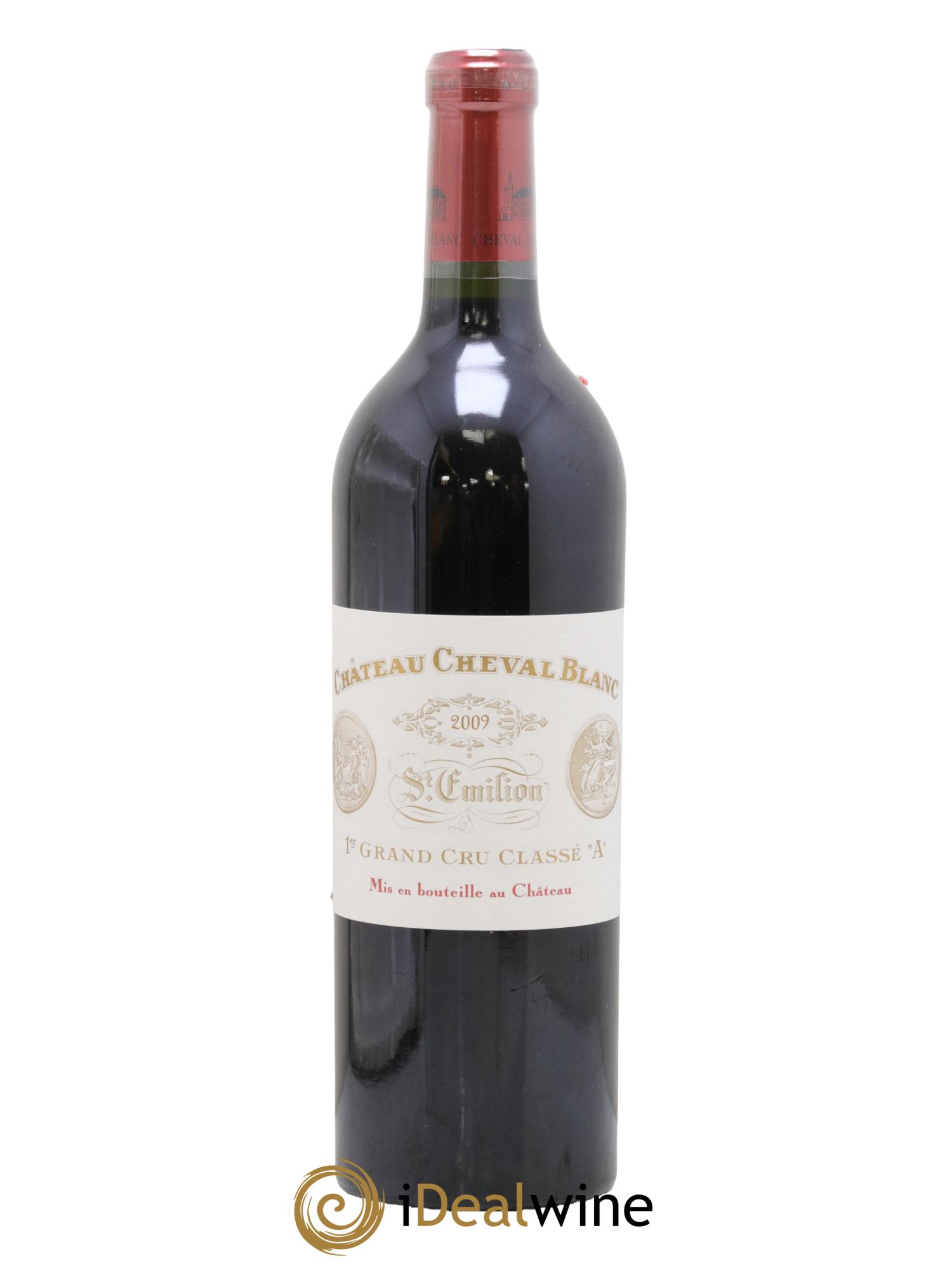 Château Cheval Blanc 1er Grand Cru Classé A 2009 - Lot of 1 bottle - 0