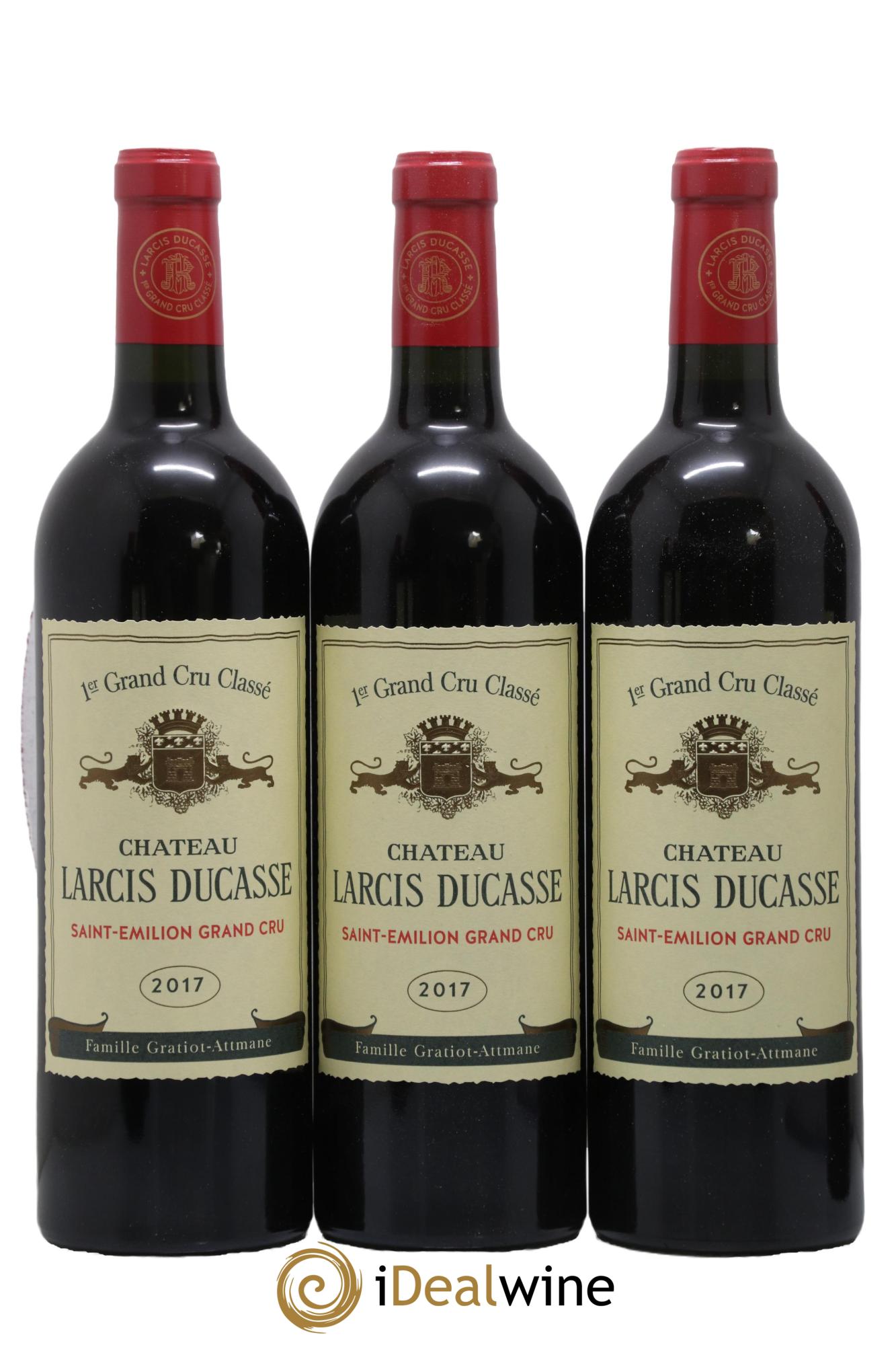 Château Larcis Ducasse 1er Grand Cru Classé B 2017 - Lot de 6 bouteilles - 1