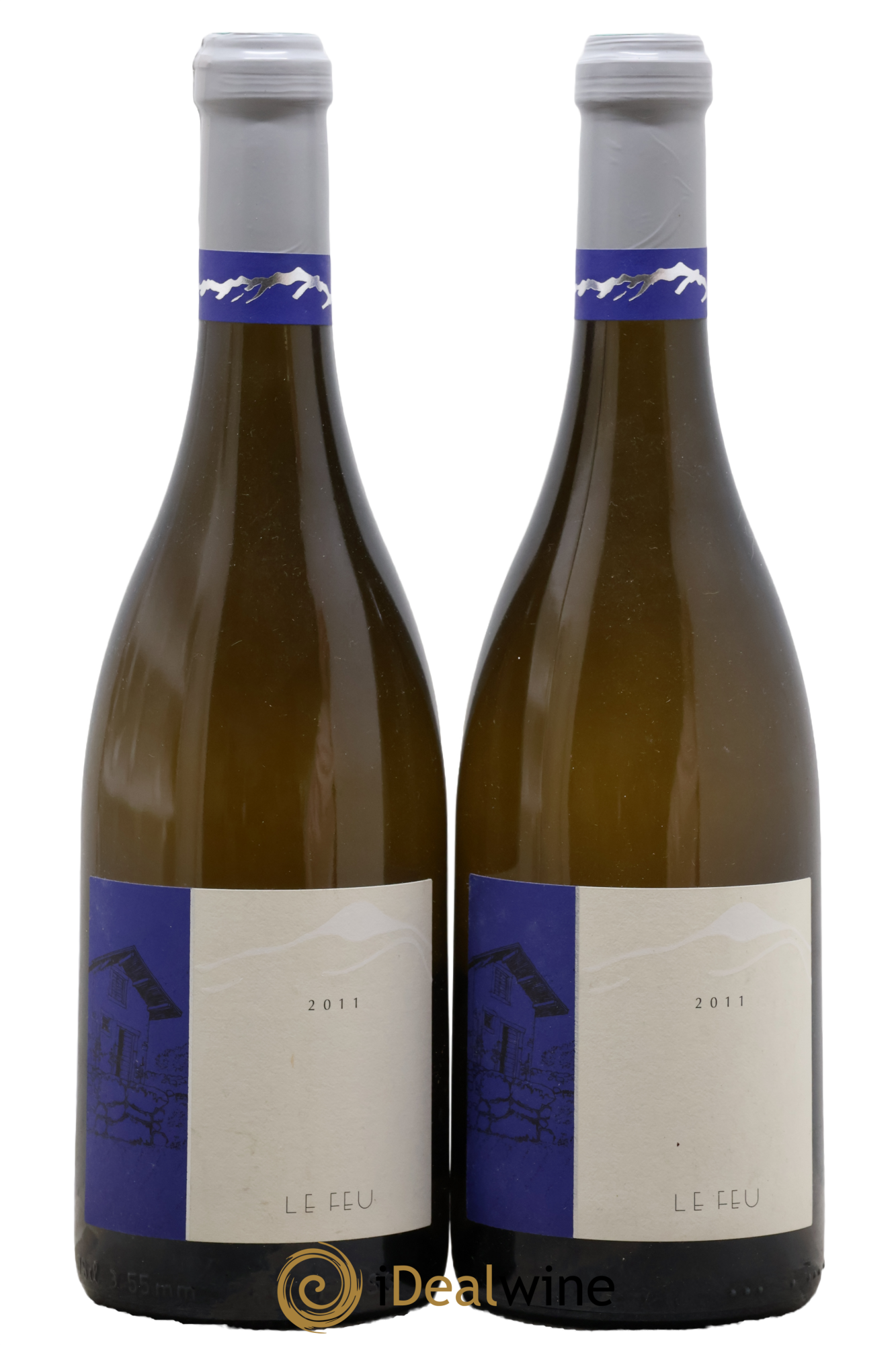 Vin de Savoie Le Feu Domaine Belluard 2011 - Lot de 2 bouteilles - 0