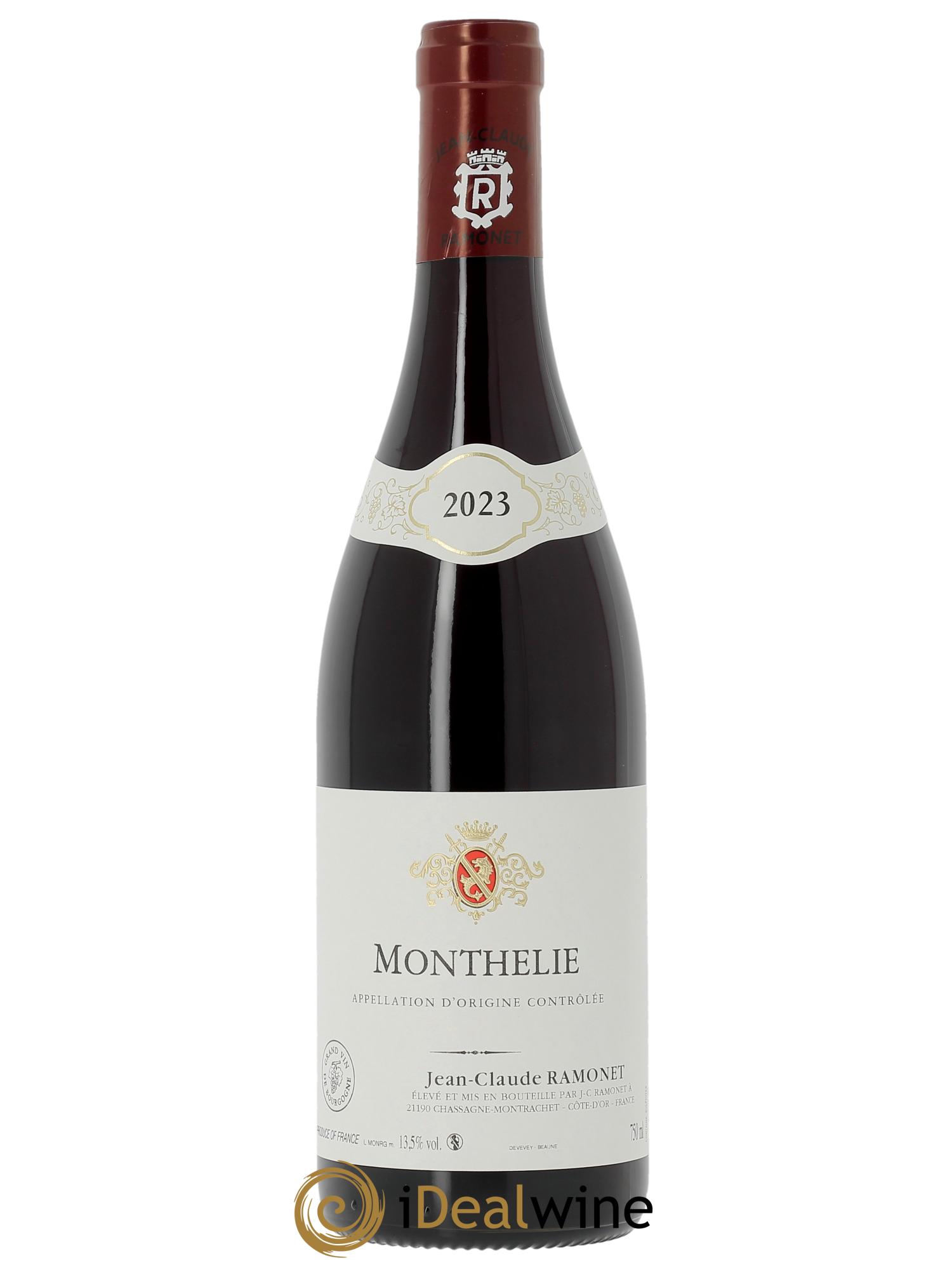 Monthélie Ramonet (Domaine)  2023 - Posten von 1 Flasche - 0