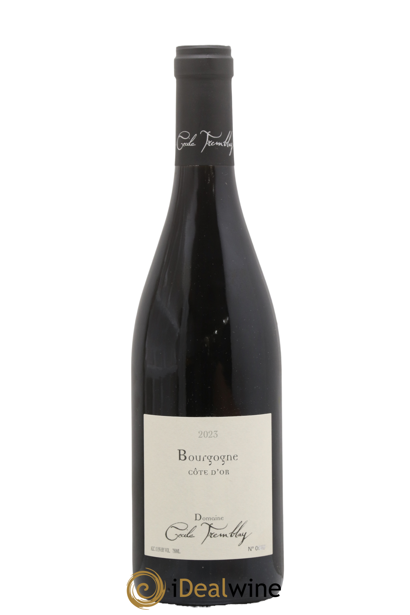 Bourgogne Côte-d'Or Cécile Tremblay 2023 - Posten von 1 Flasche - 0