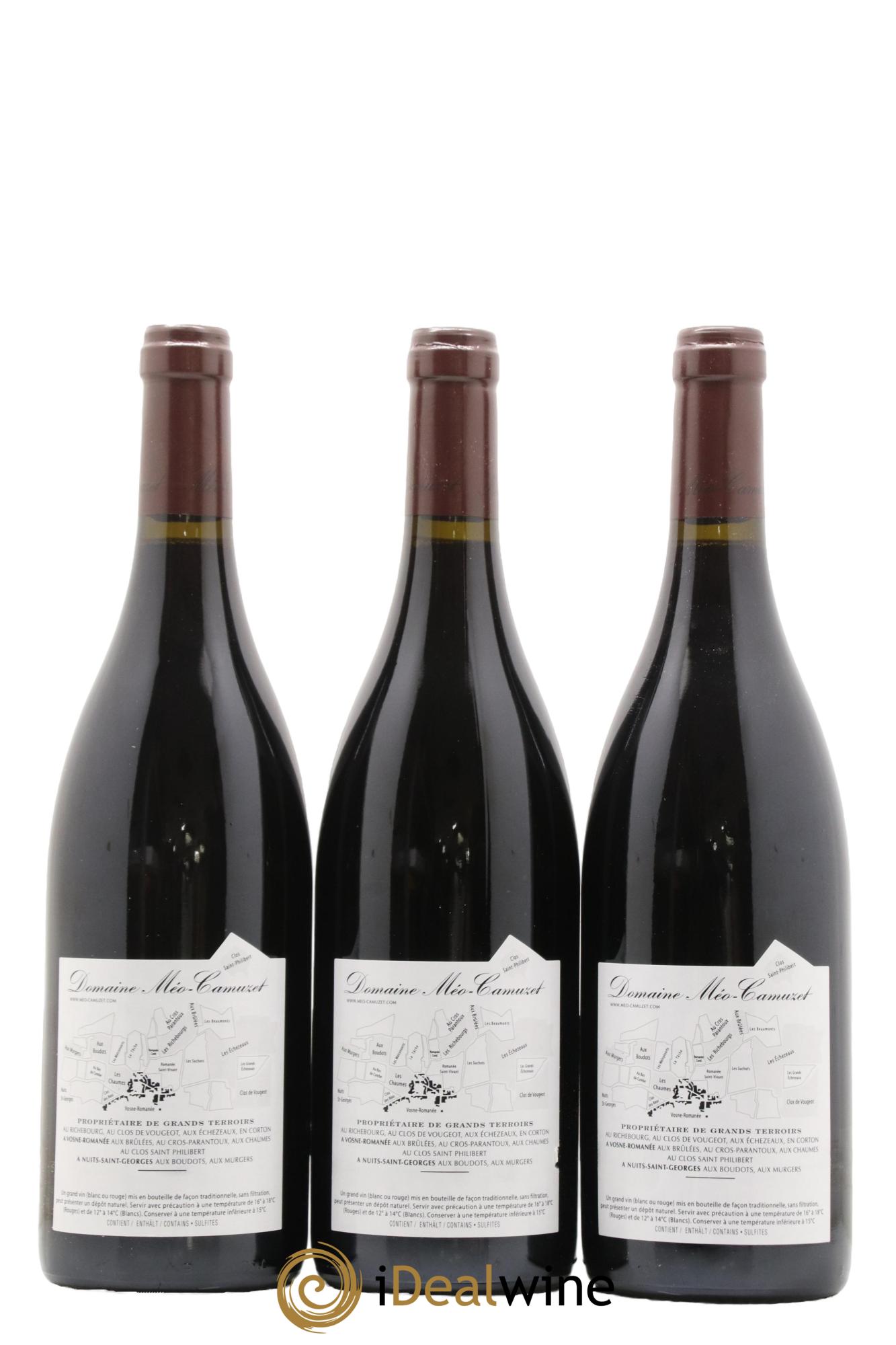 Vosne-Romanée 1er Cru Aux Brûlées Méo-Camuzet (Domaine) 2016 - Posten von 3 Flaschen - 1
