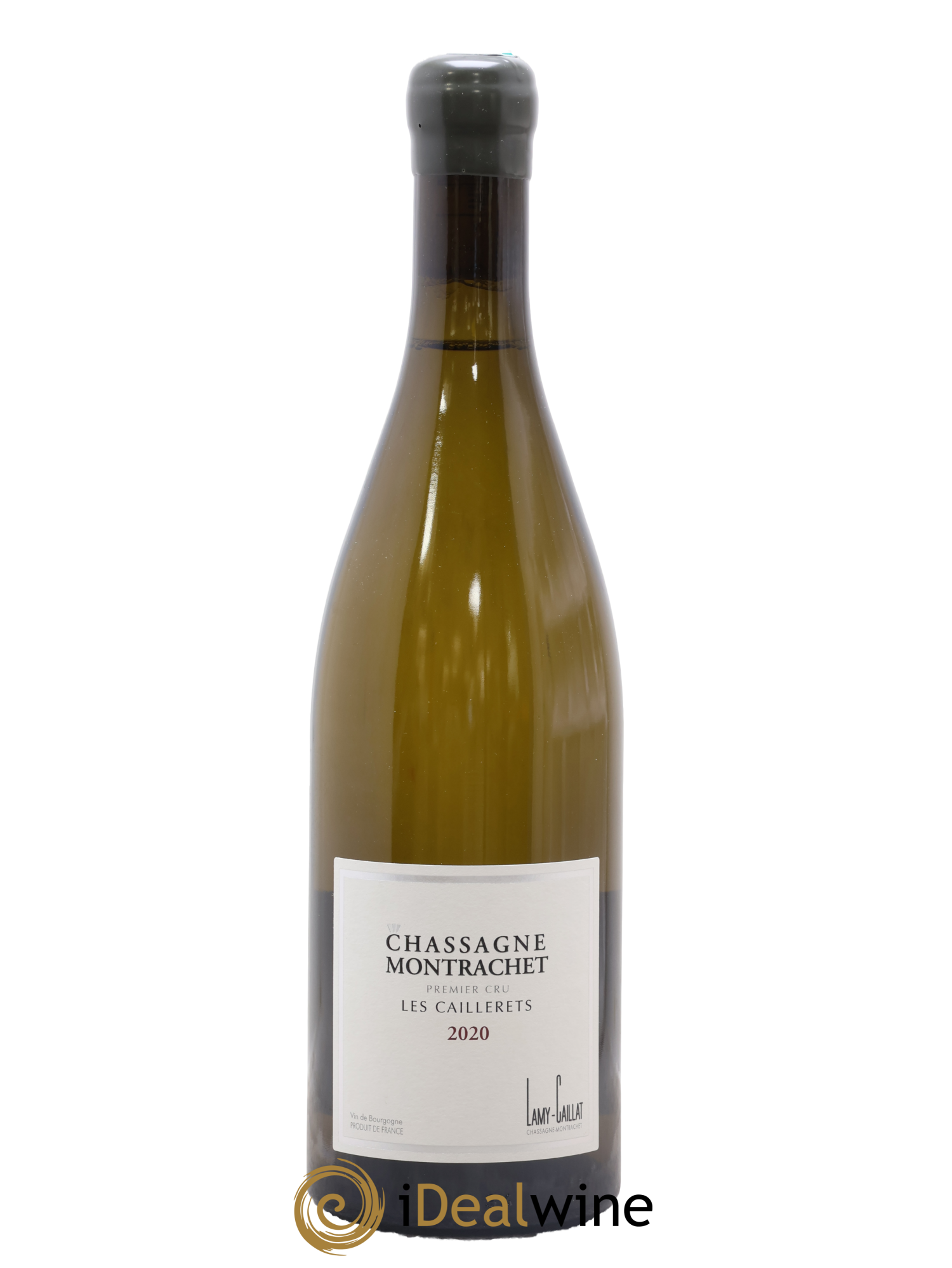 Chassagne-Montrachet 1er Cru Les Caillerets Lamy-Caillat (Domaine) 2020 - Lot de 1 bouteille - 0