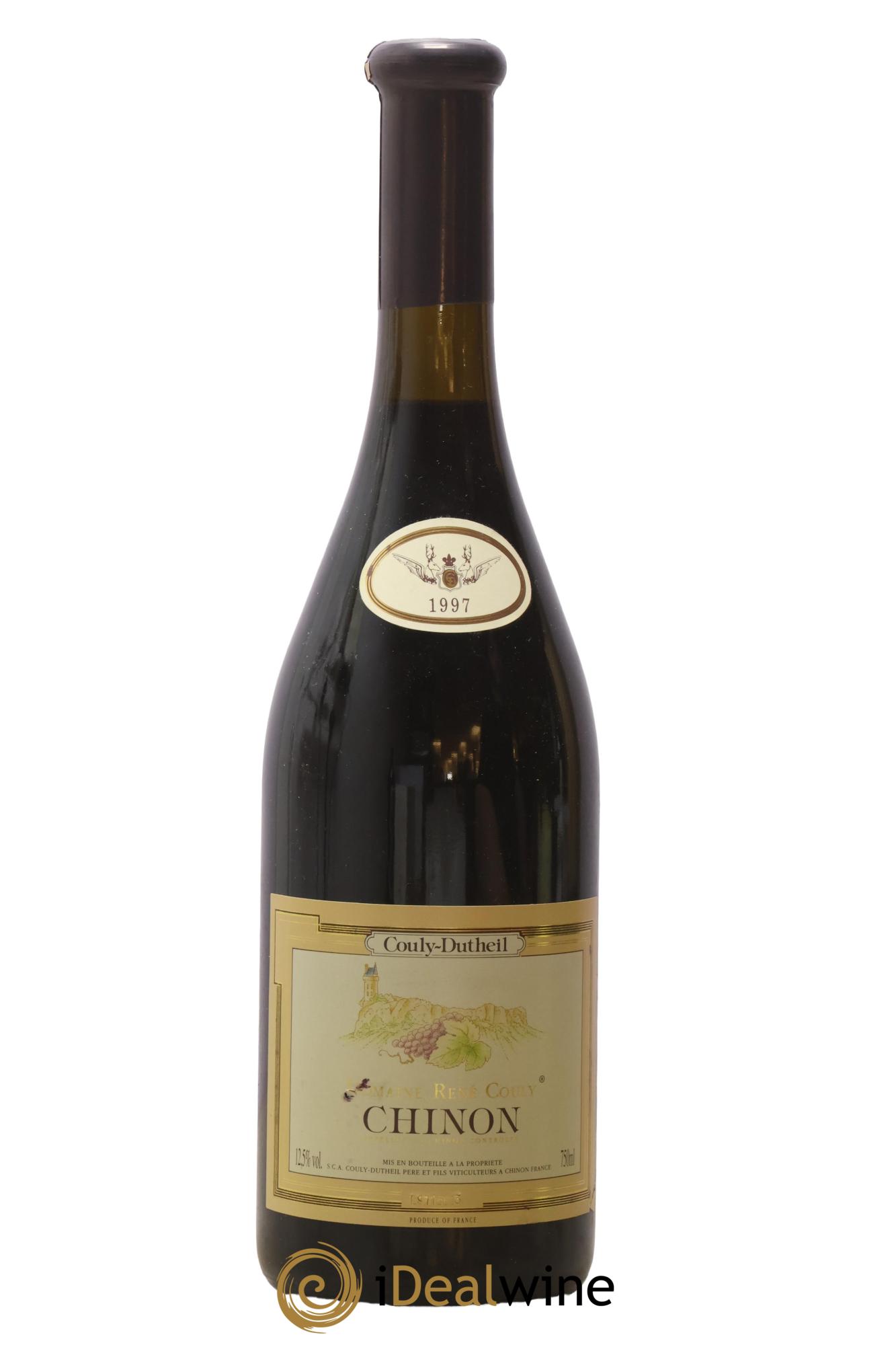 Chinon Domaine René Couly 1997 - Lot de 1 bouteille - 0
