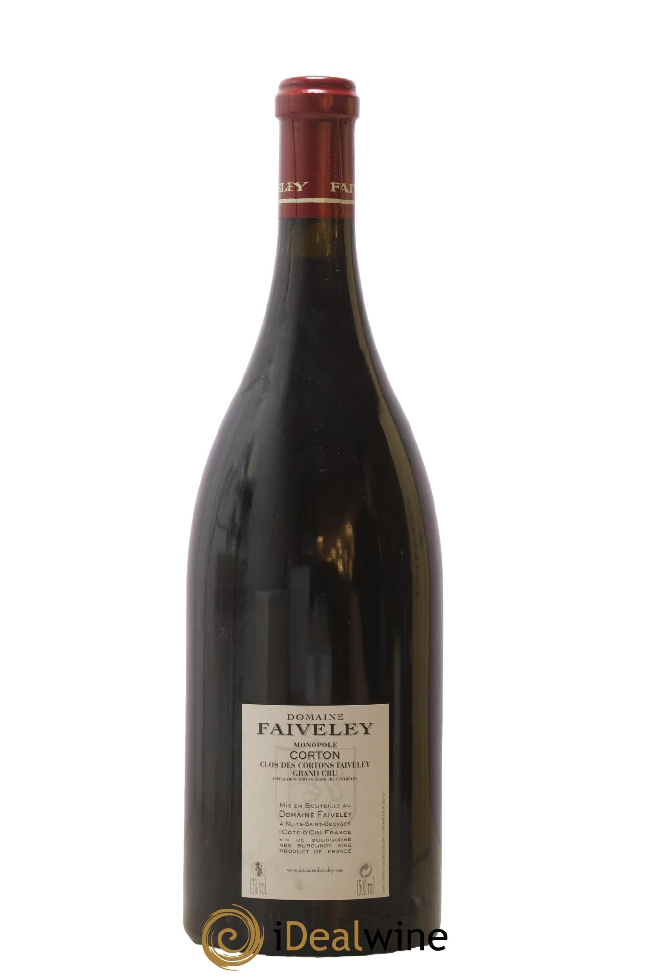 Corton Grand Cru Clos des Cortons Faiveley 2014 - Lot de 1 magnum - 2