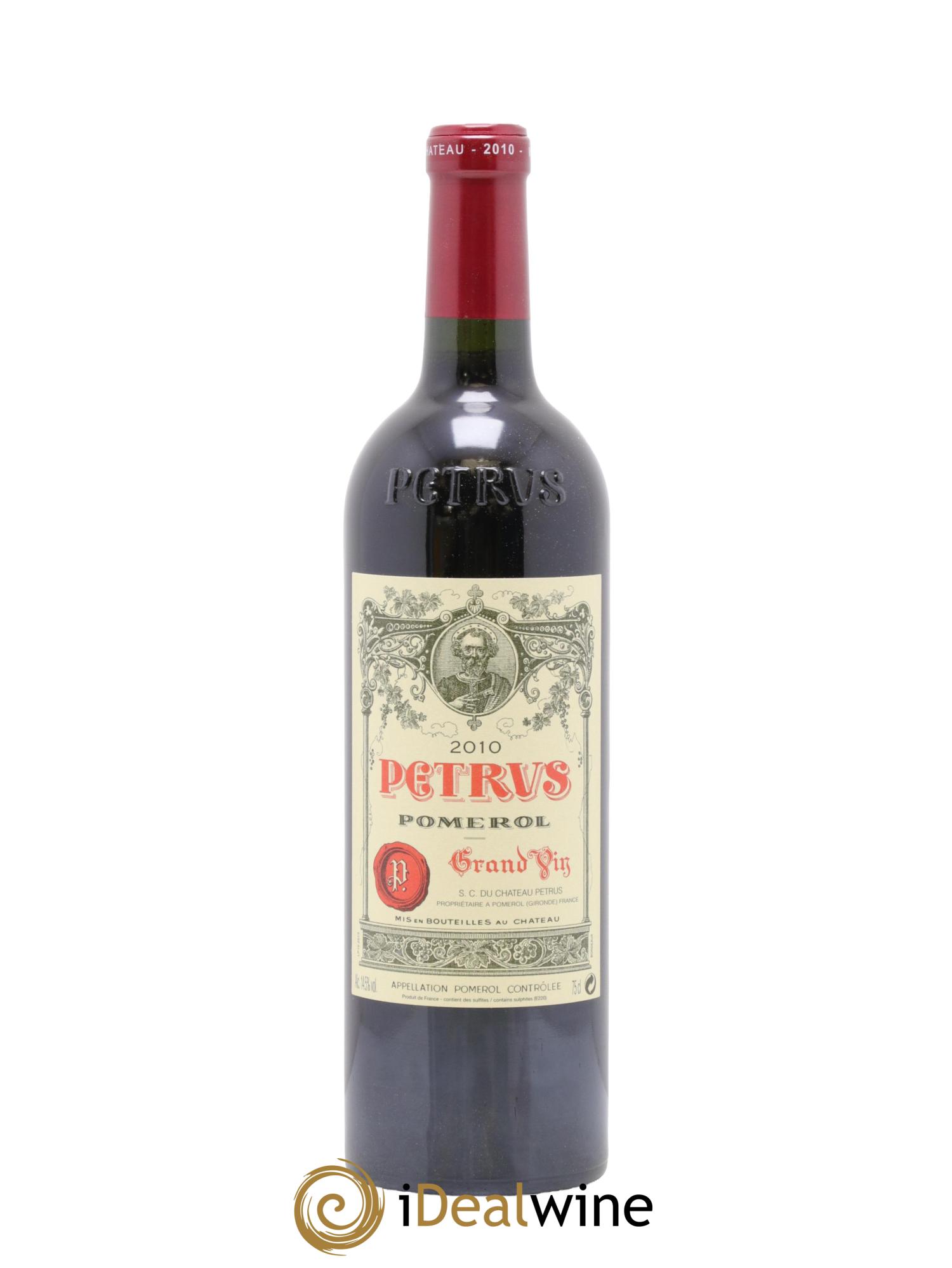 Petrus 2010 - Lot de 1 bouteille - 1