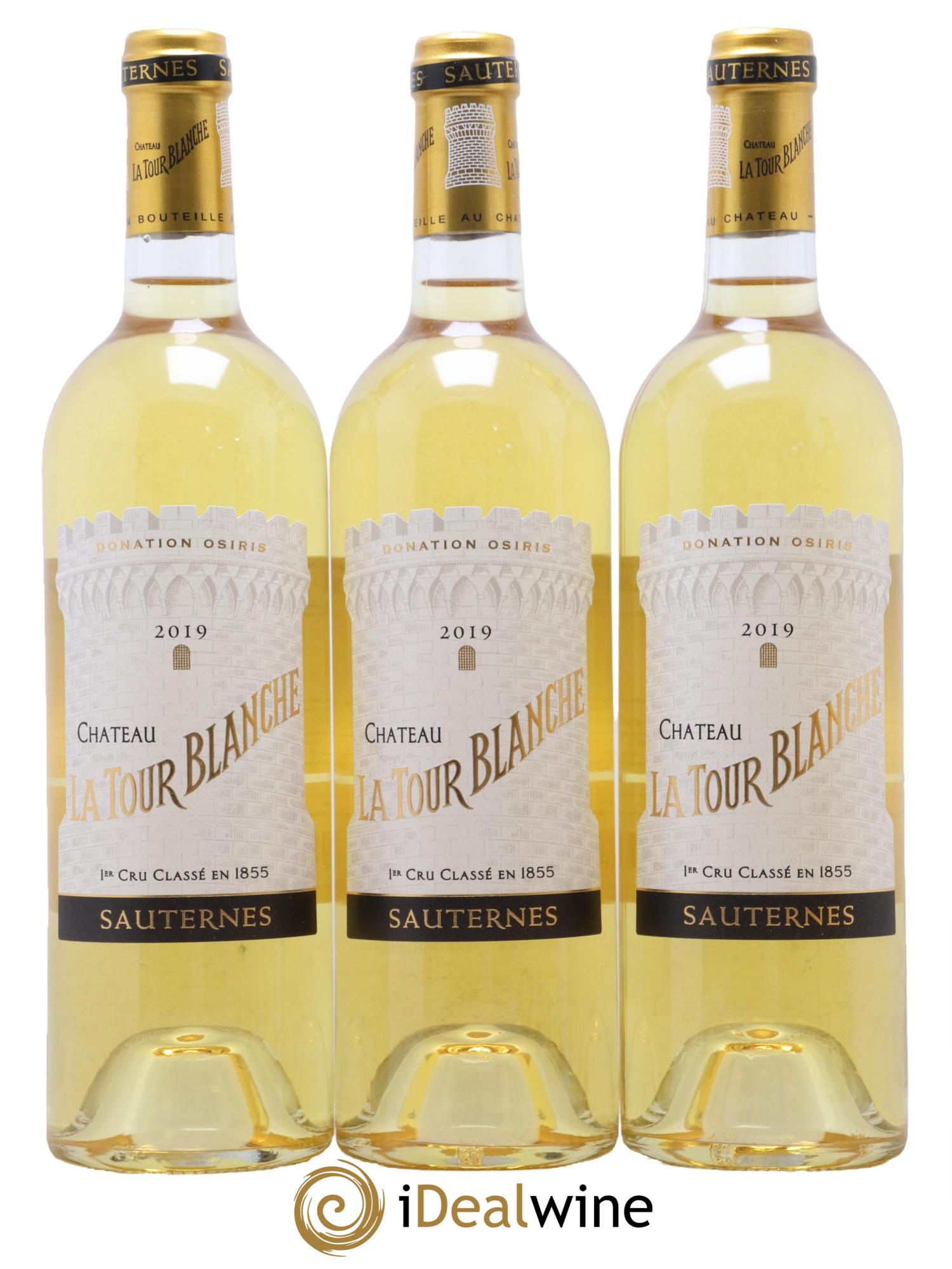 Château la Tour Blanche 1er Grand Cru Classé 2019 - Lot de 6 bouteilles - 1